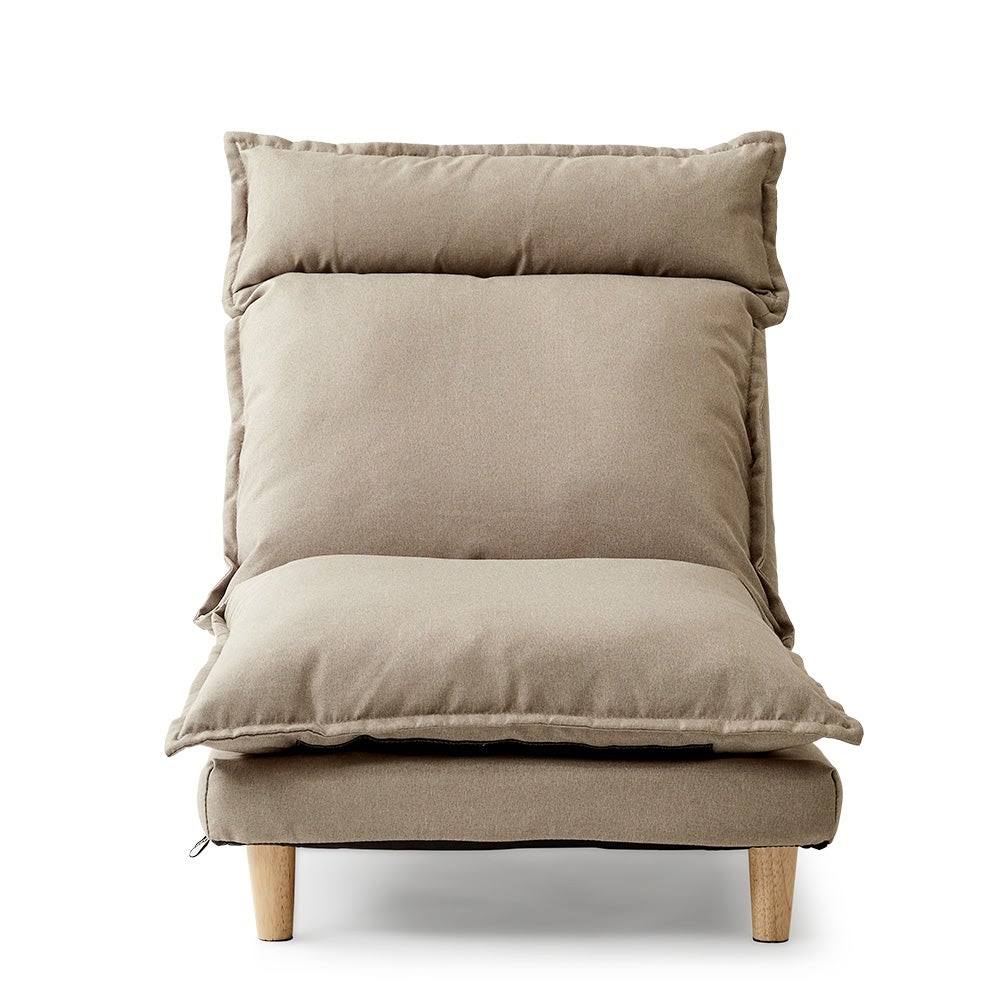 Monster Living Bake Beige Floor Recliner 3CL4V2MY_ZNMVD
