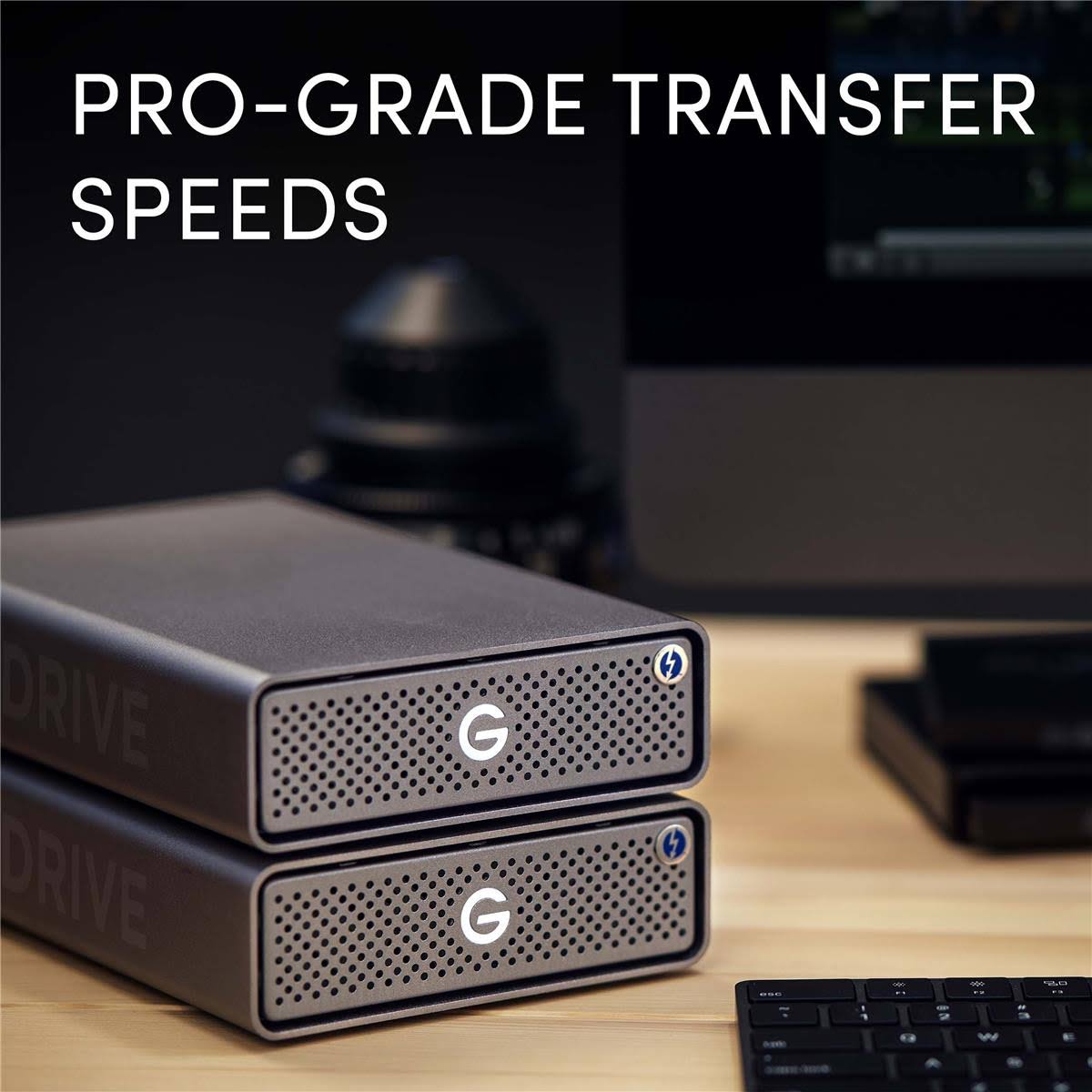 Sandisk Professional G-Drive Pro 4tb Desktop Hard DKPI4K0D_NWWGM
