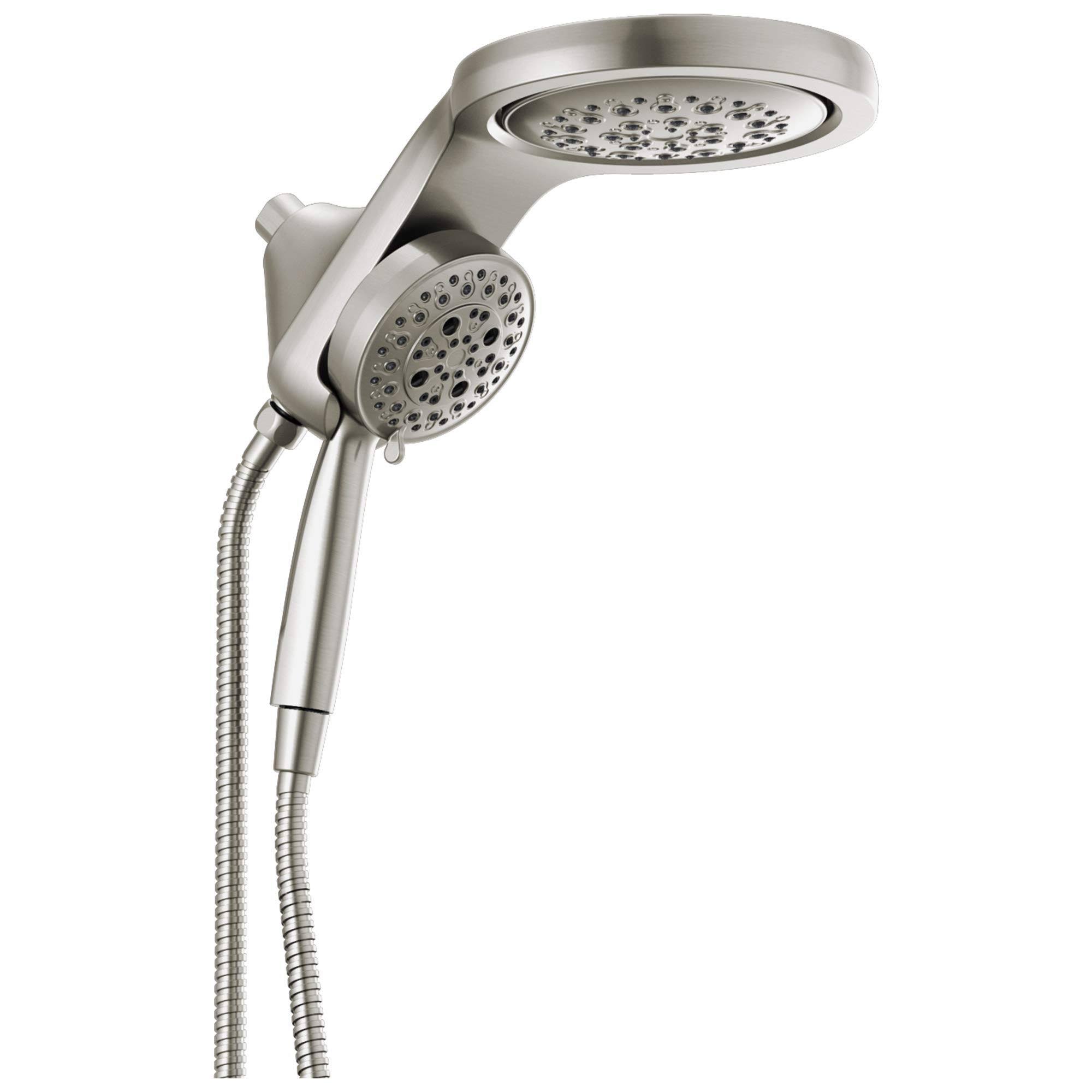 Delta Hydrorain Universal Showering 2.5 Gpm Multi Function Shower Head - Lumicoat 9MJDHG8X_IBNMC