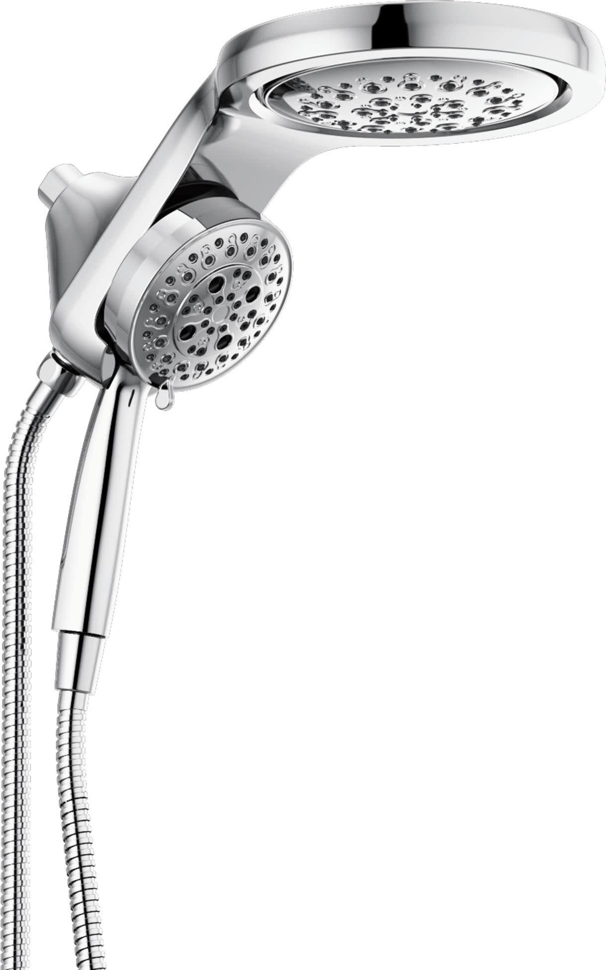 Delta Hydrorain Universal Showering 2.5 Gpm Multi Function Shower Head - Lumicoat 9MJDHG8X_IBNMC