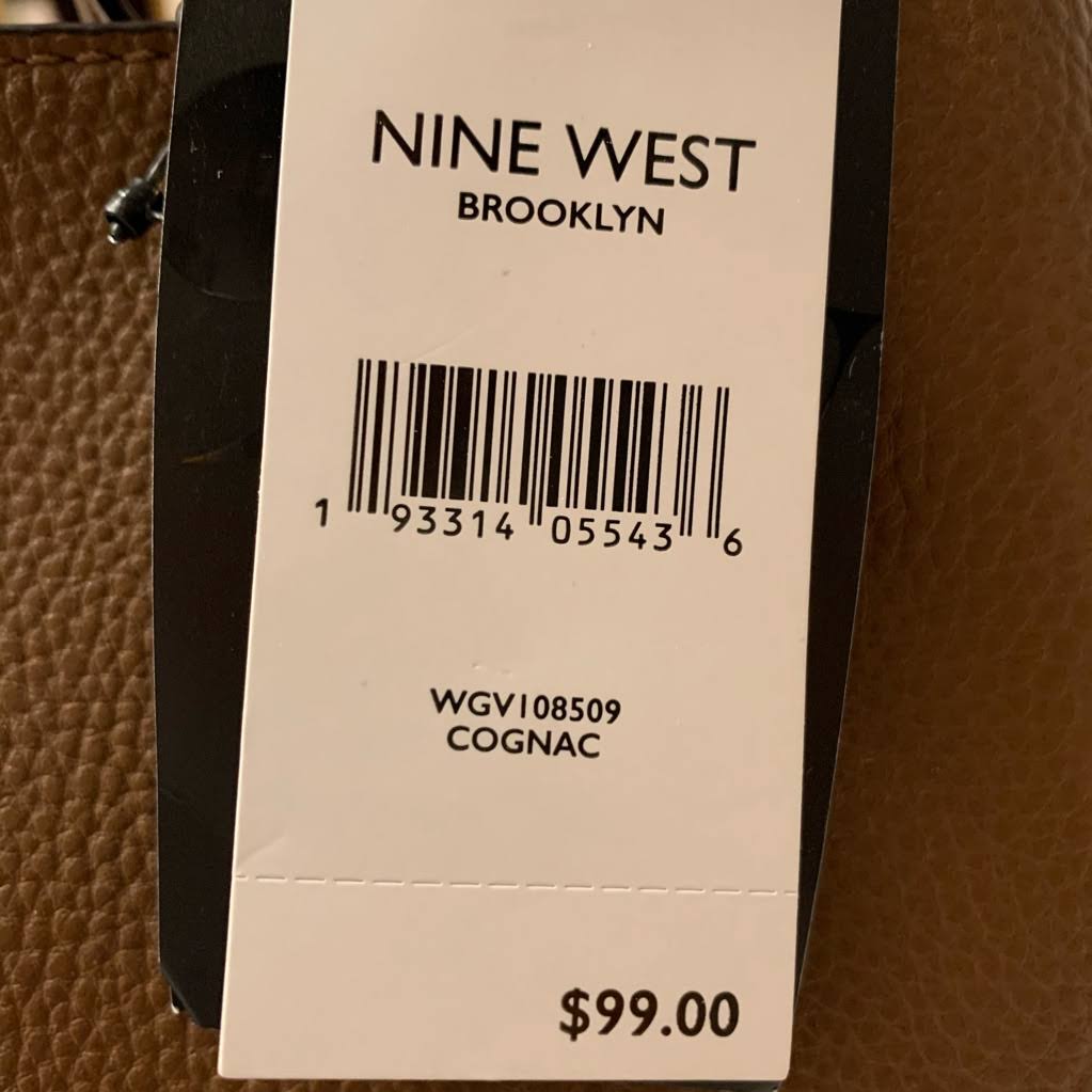 Nine West Brooklyn Jet Set Carryall Handbag, Med XEBQMMMB_IM5CA