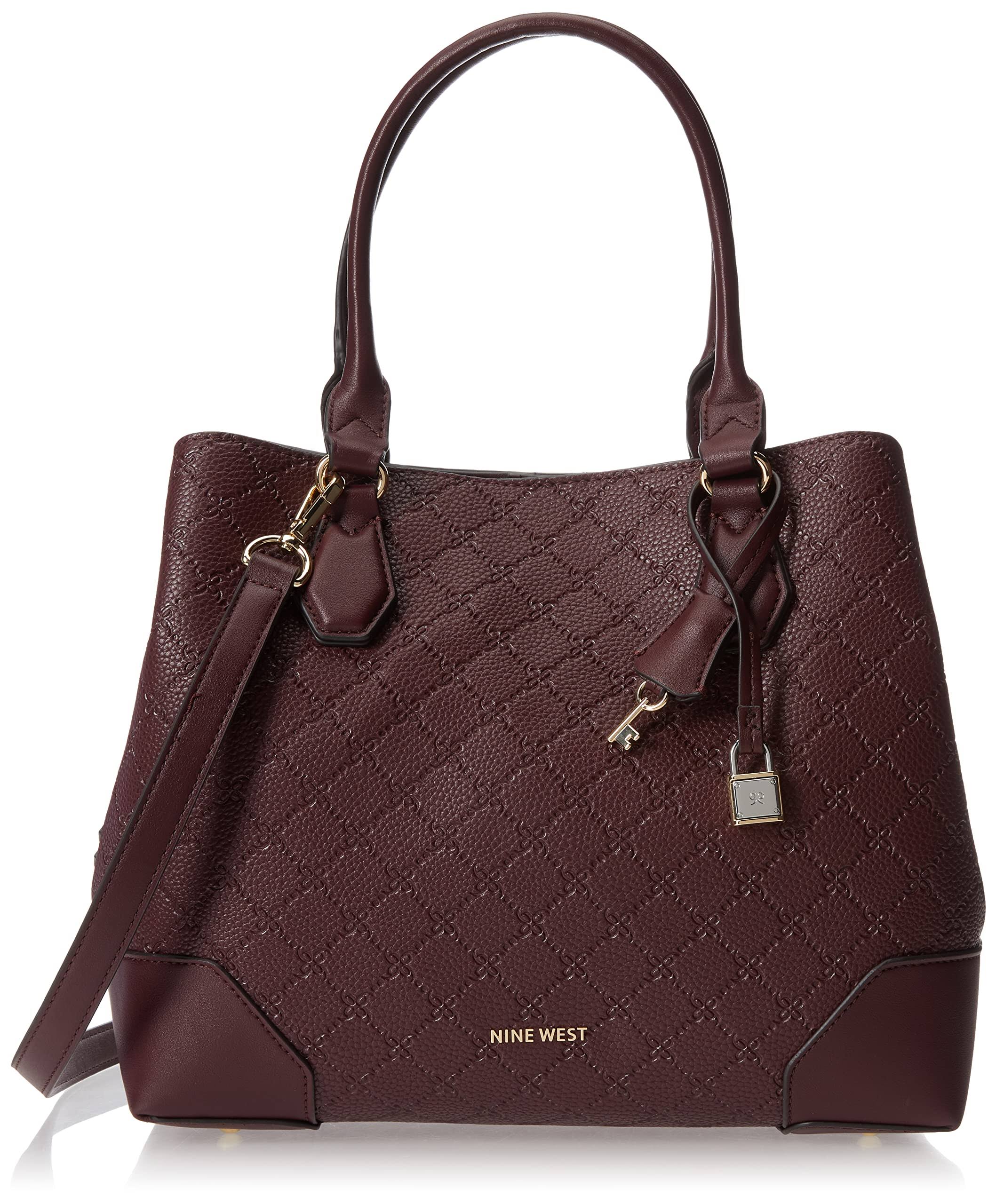 Nine West Brooklyn Jet Set Carryall Handbag, Med XEBQMMMB_IM5CA