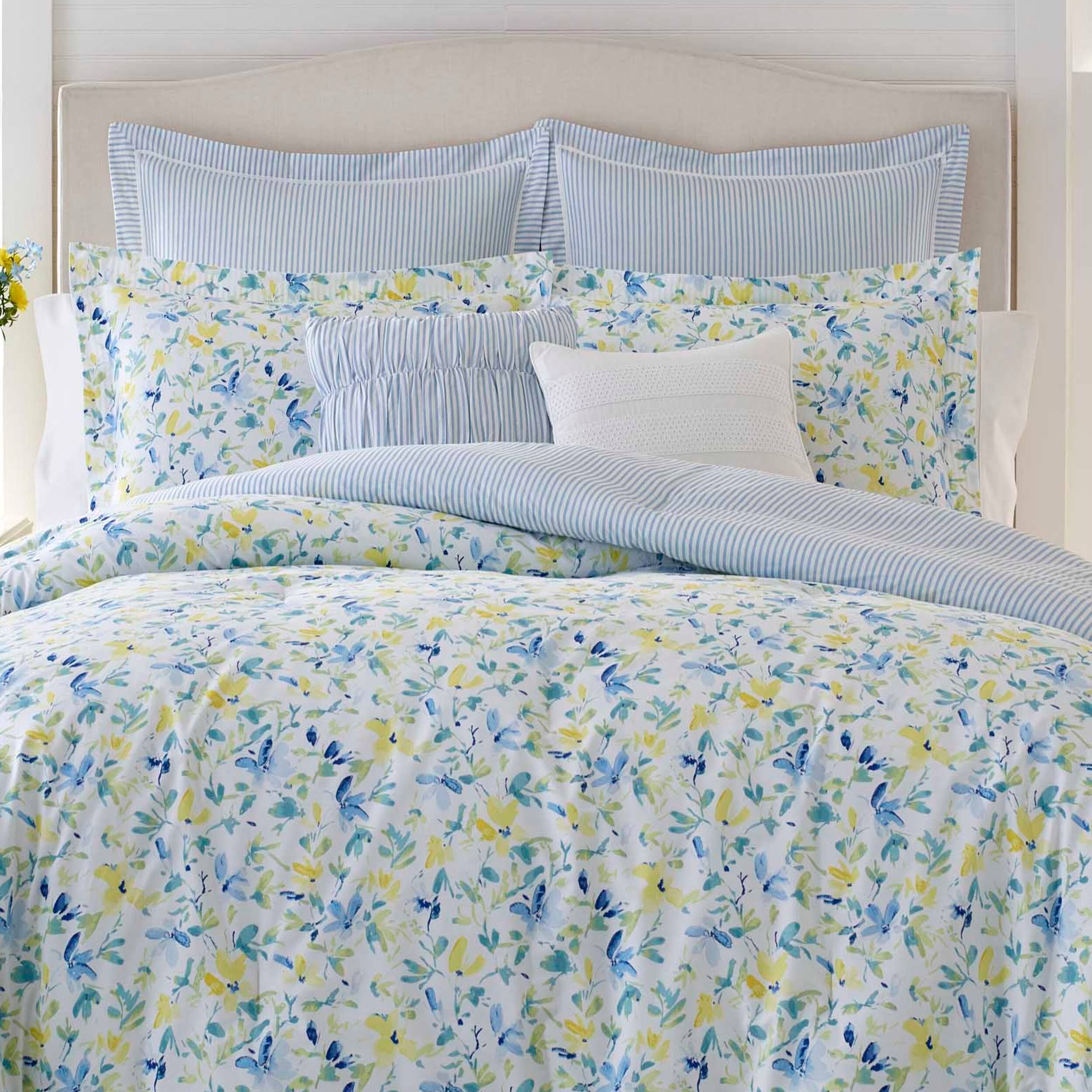 Laura Ashley Twin Nora Comforter Sham Set EVNCEHFU_HBFBF