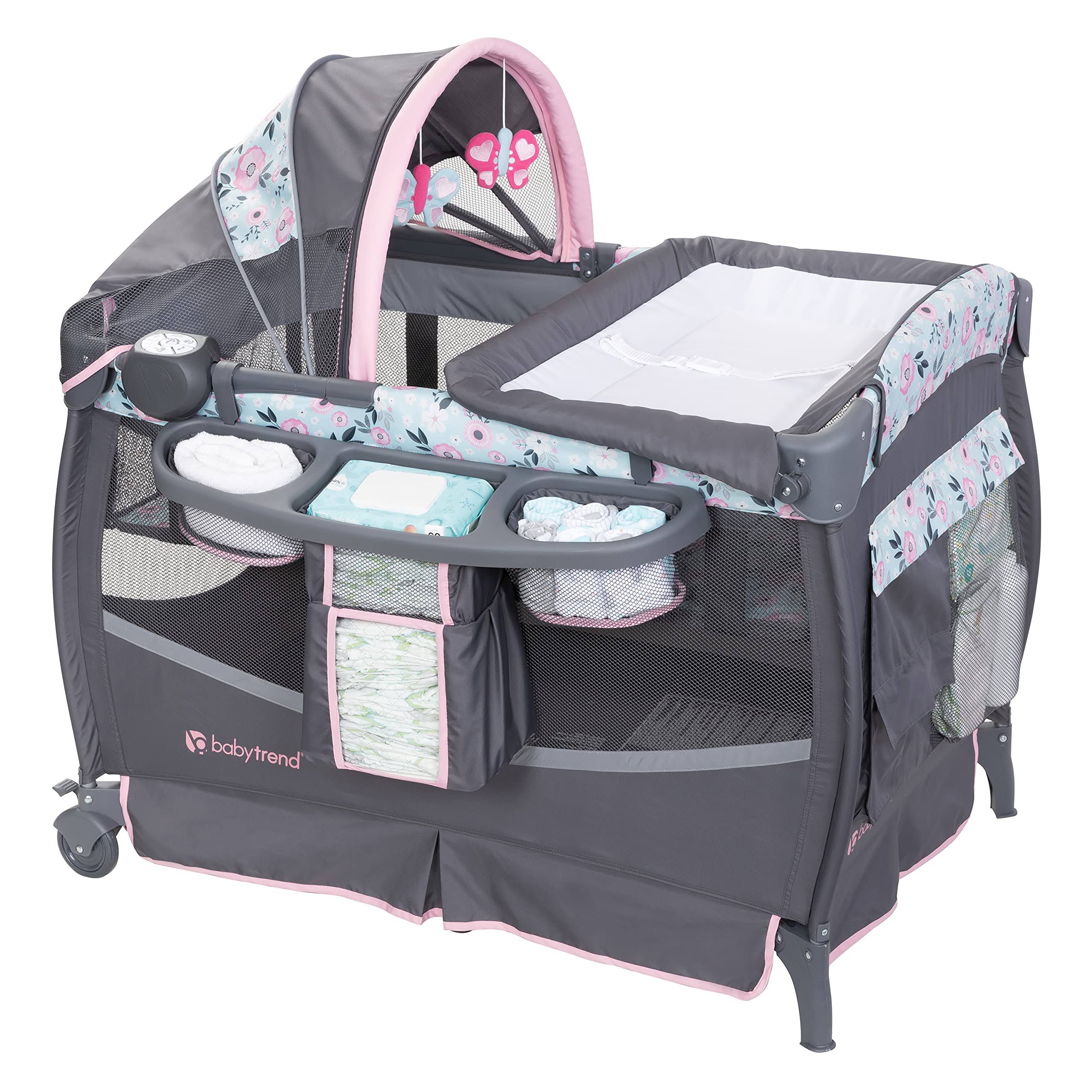 Baby Trend Deluxe Ii Nursery Center Playard, 1VV4ZIEZ_69CJQ