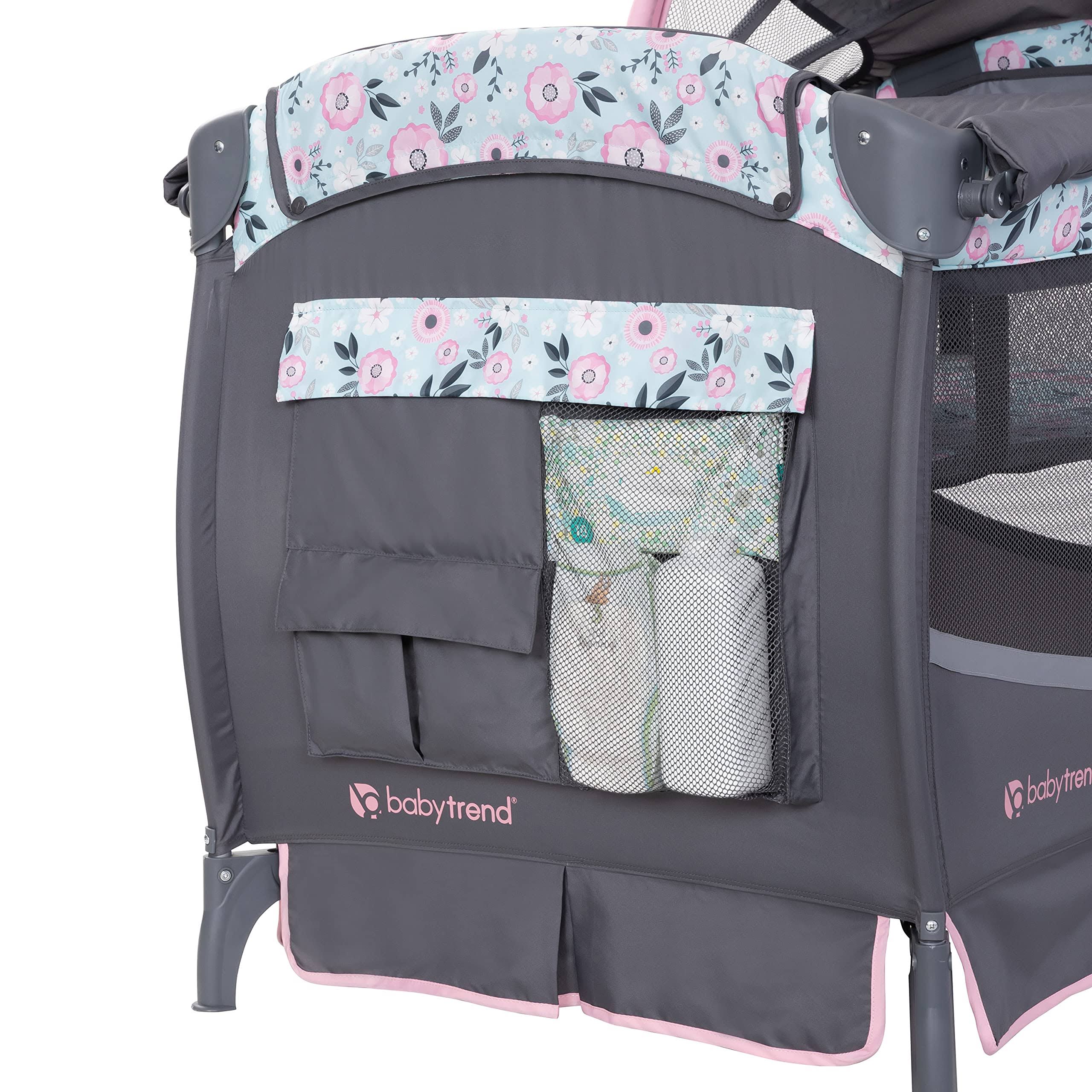 Baby Trend Deluxe Ii Nursery Center Playard, 1VV4ZIEZ_69CJQ