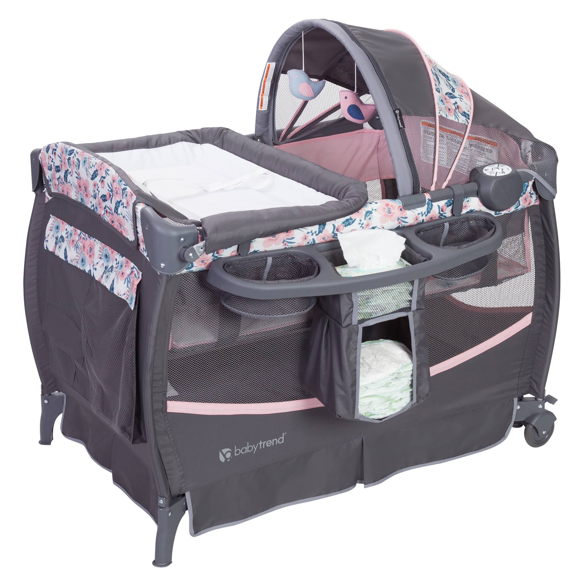 Baby Trend Deluxe Ii Nursery Center Playard, 1VV4ZIEZ_69CJQ