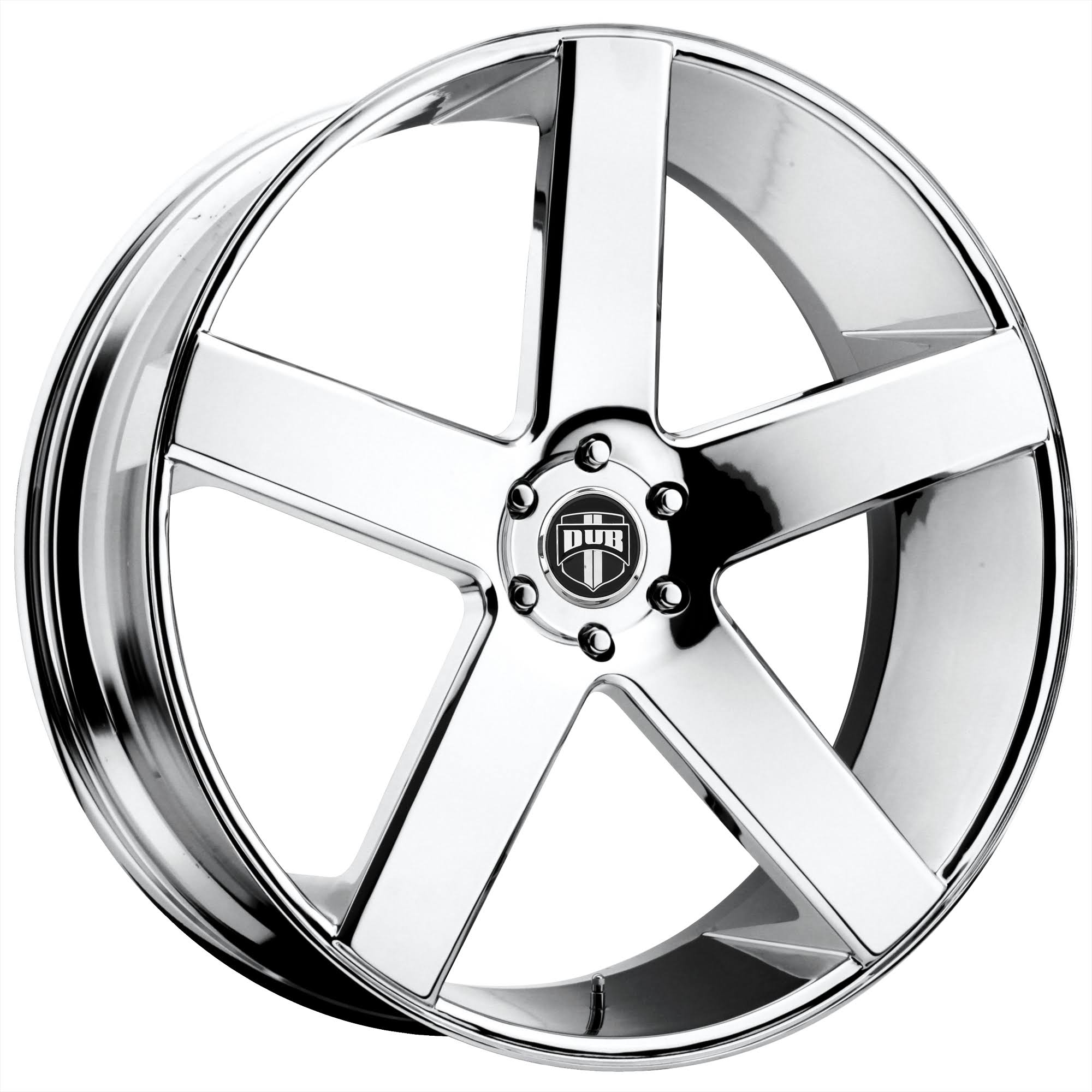 Dub S115 Baller 26x10 6x5.5 +20mm Chrome Wheel Rim 26 UWYZ0J7N_B4MQ3