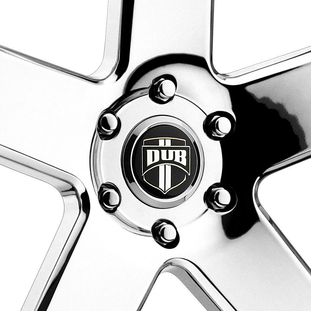 Dub S115 Baller 26x10 6x5.5 +20mm Chrome Wheel Rim 26 UWYZ0J7N_B4MQ3