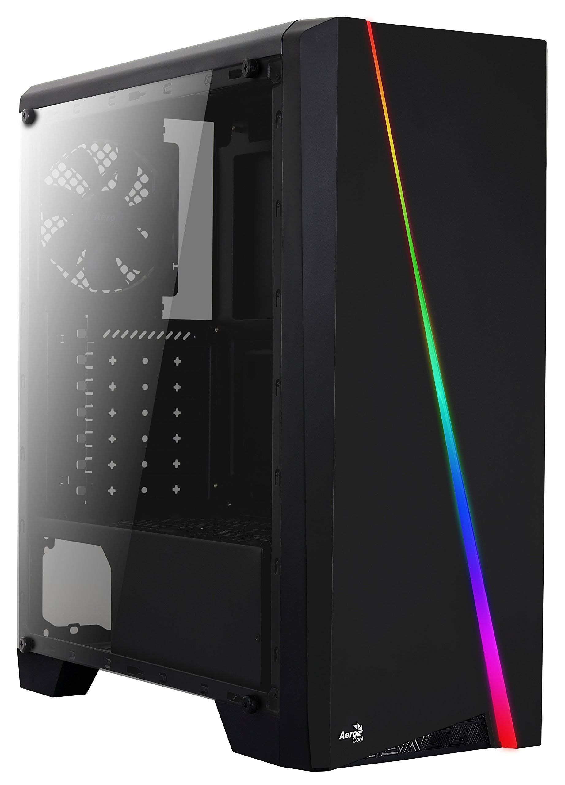 Aerocool Cylon Rgb Mid Tower With Acrylic Side Window NTH0DS0F_76FPB