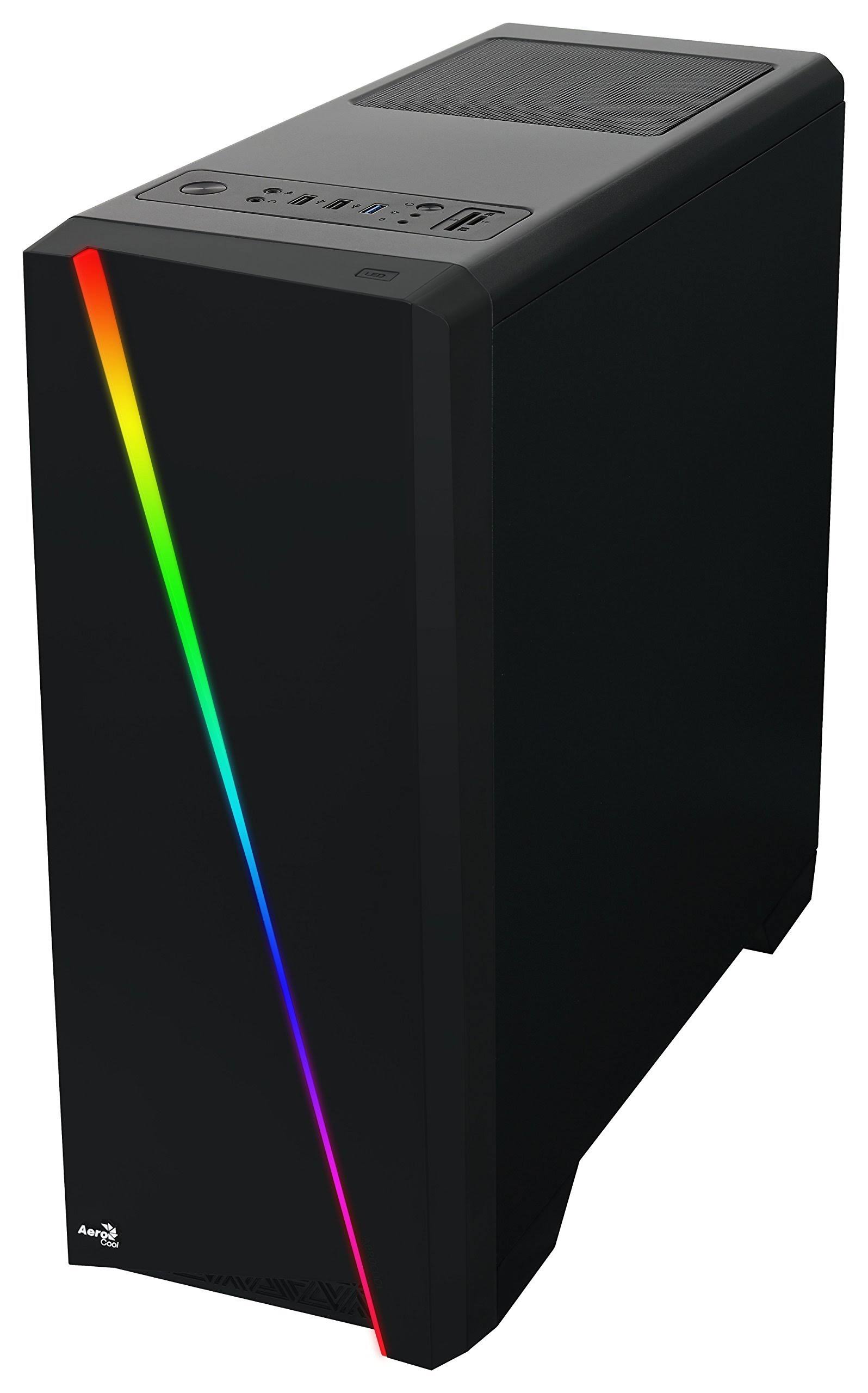 Aerocool Cylon Rgb Mid Tower With Acrylic Side Window NTH0DS0F_76FPB