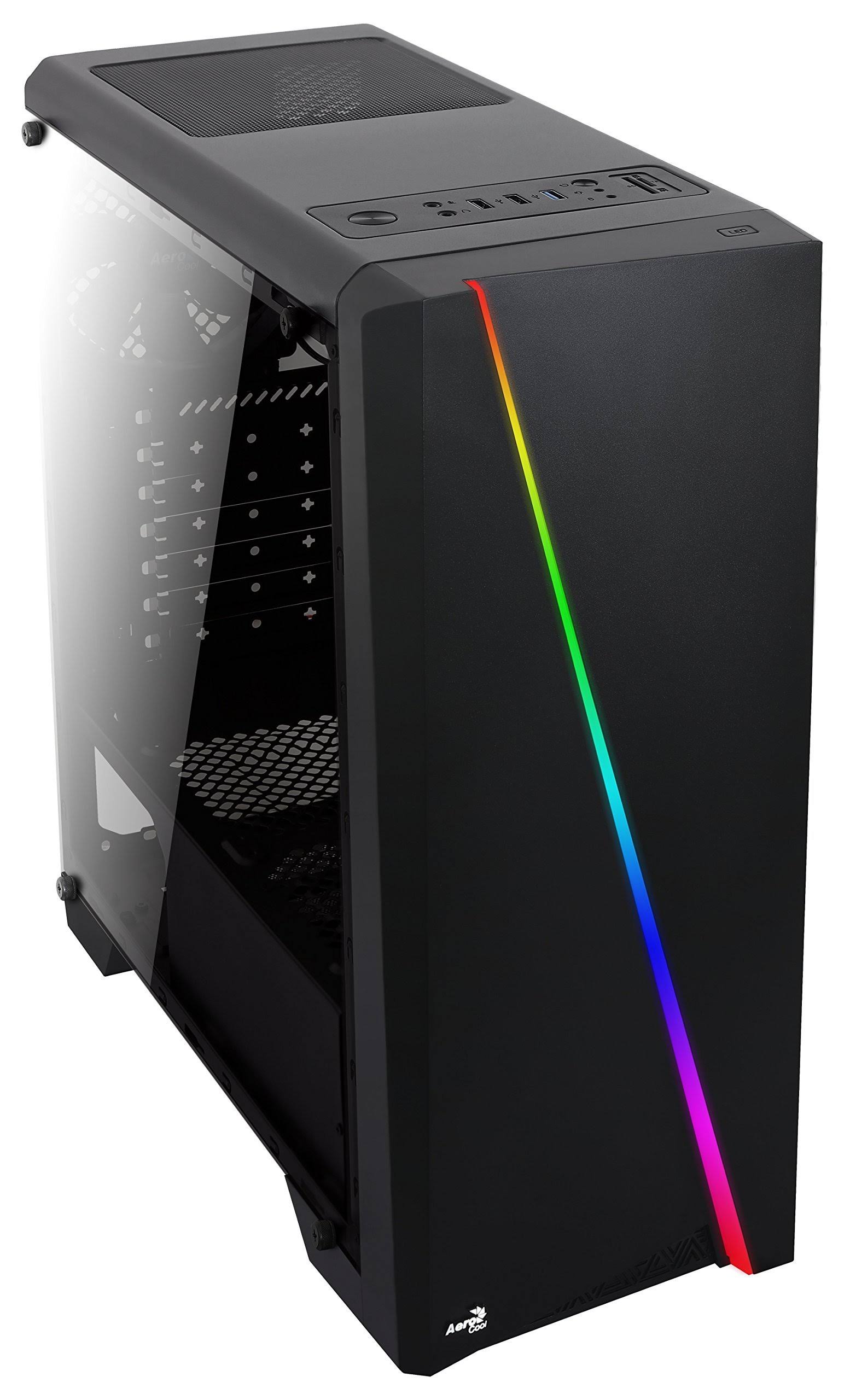 Aerocool Cylon Rgb Mid Tower With Acrylic Side Window NTH0DS0F_76FPB