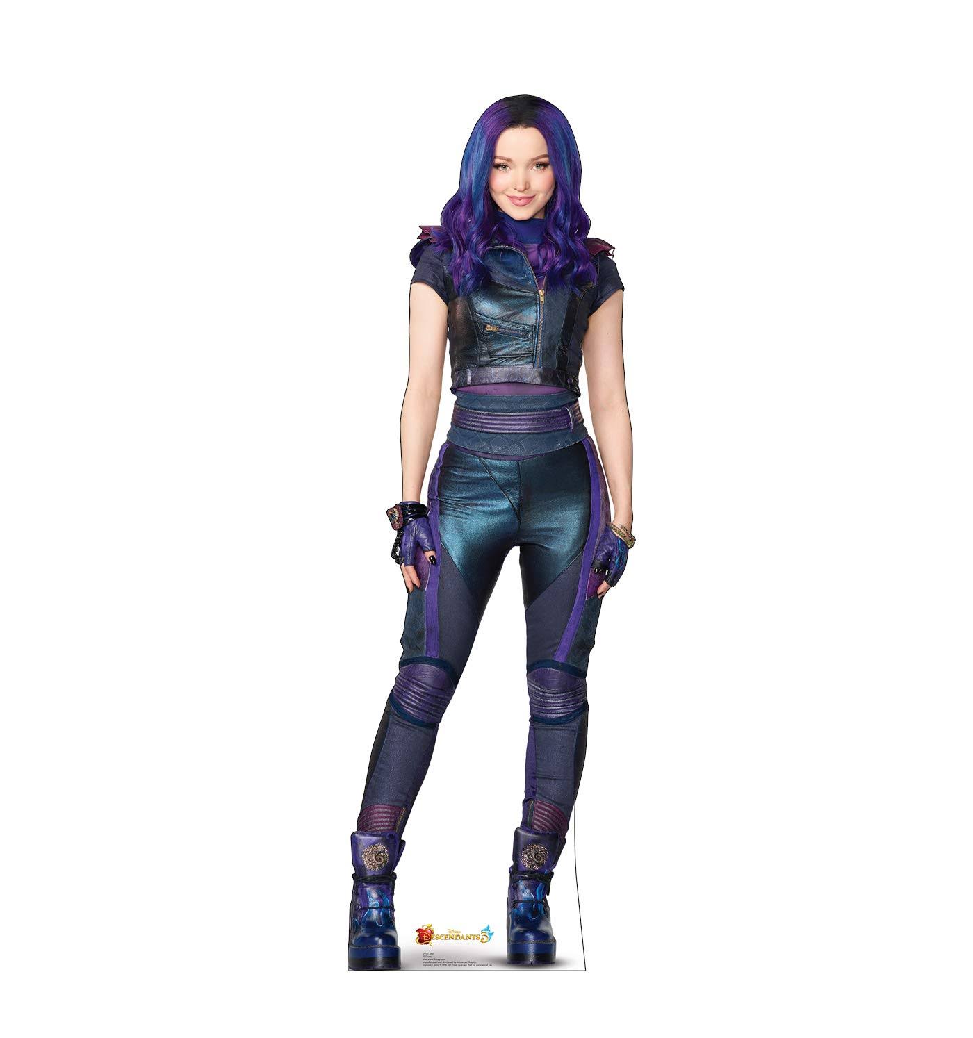 Mal Disney's Descendants 3 Cardboard Standup Advanced PCNKHS3C_IZRR3