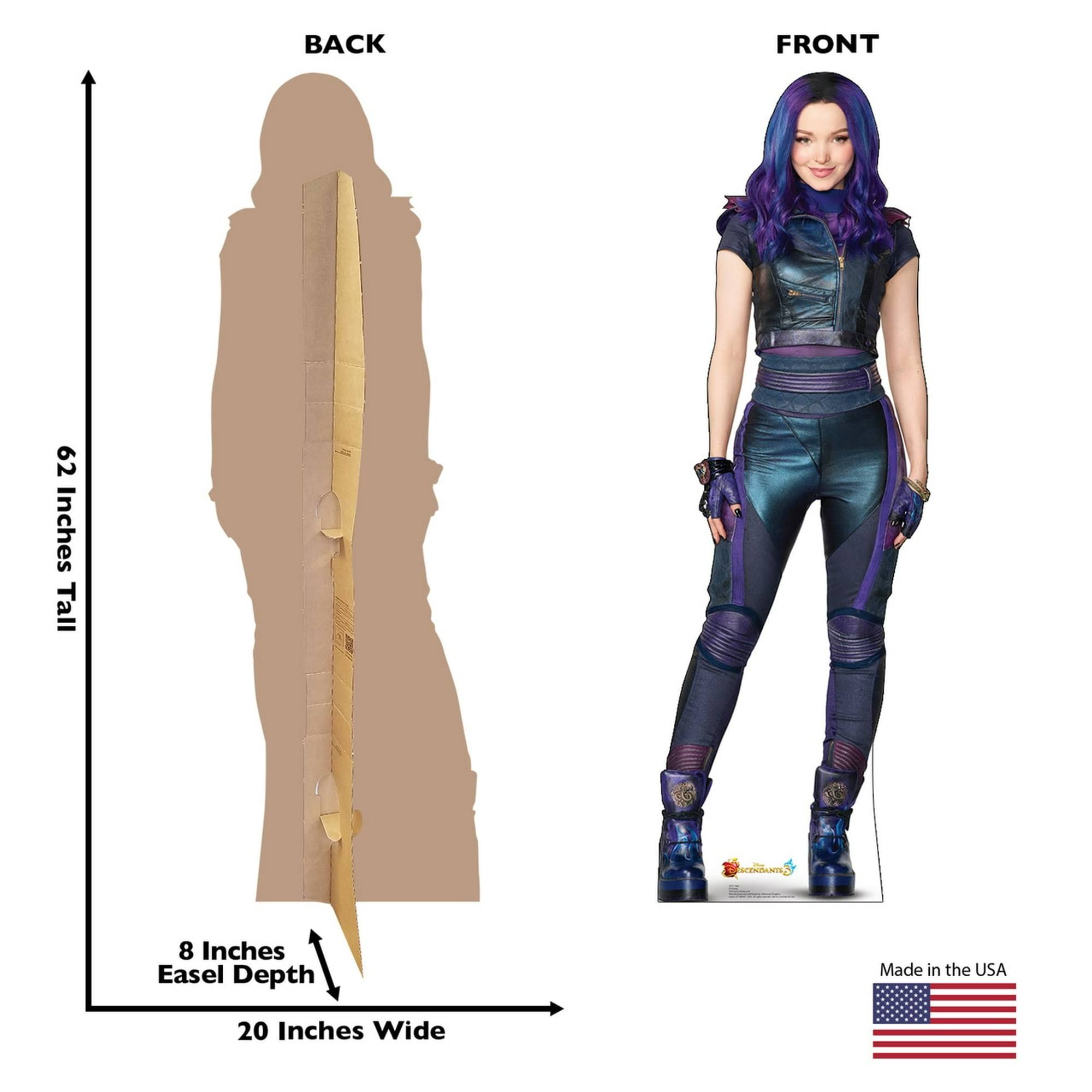 Mal Disney's Descendants 3 Cardboard Standup Advanced PCNKHS3C_IZRR3