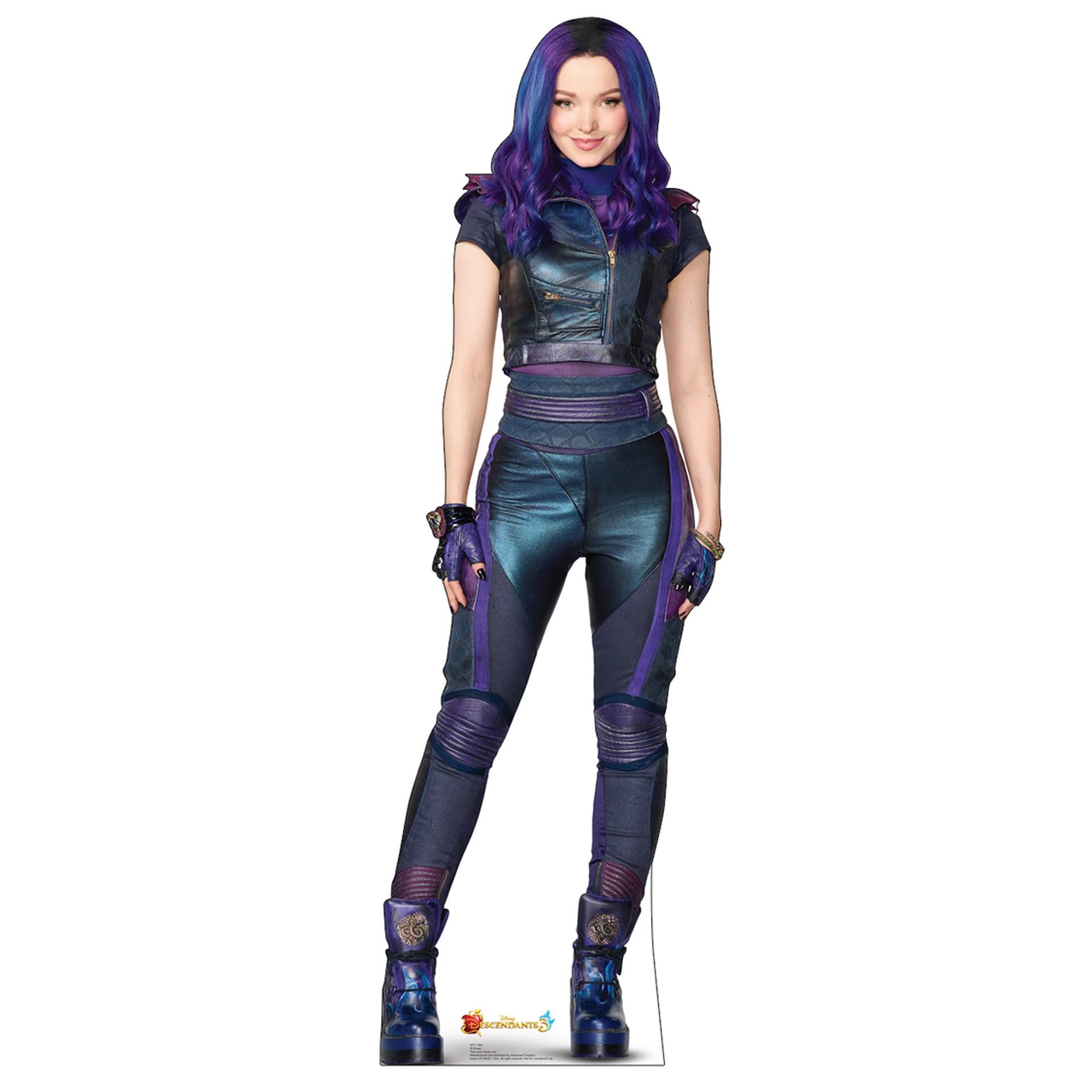 Mal Disney's Descendants 3 Cardboard Standup Advanced PCNKHS3C_IZRR3