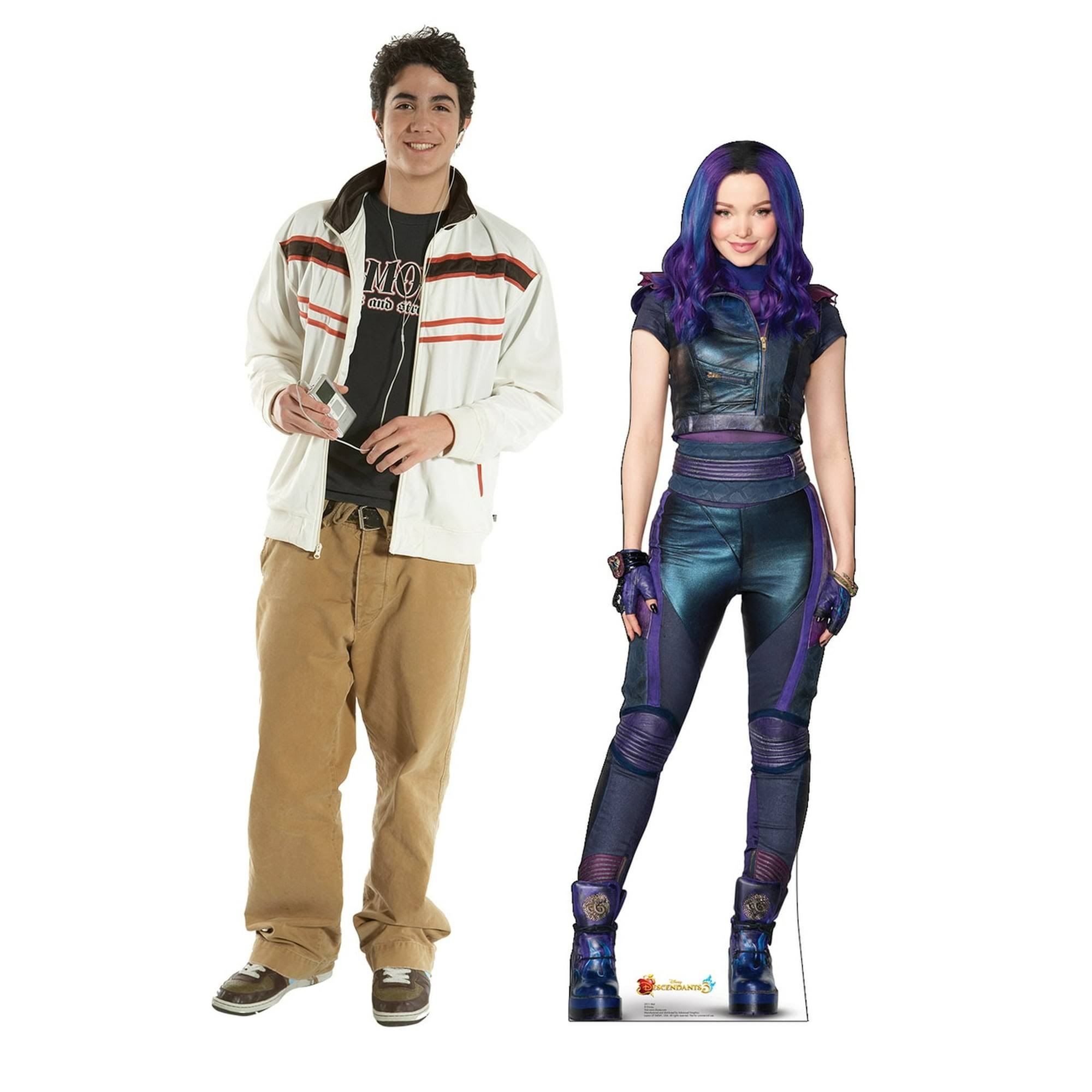 Mal Disney's Descendants 3 Cardboard Standup Advanced PCNKHS3C_IZRR3