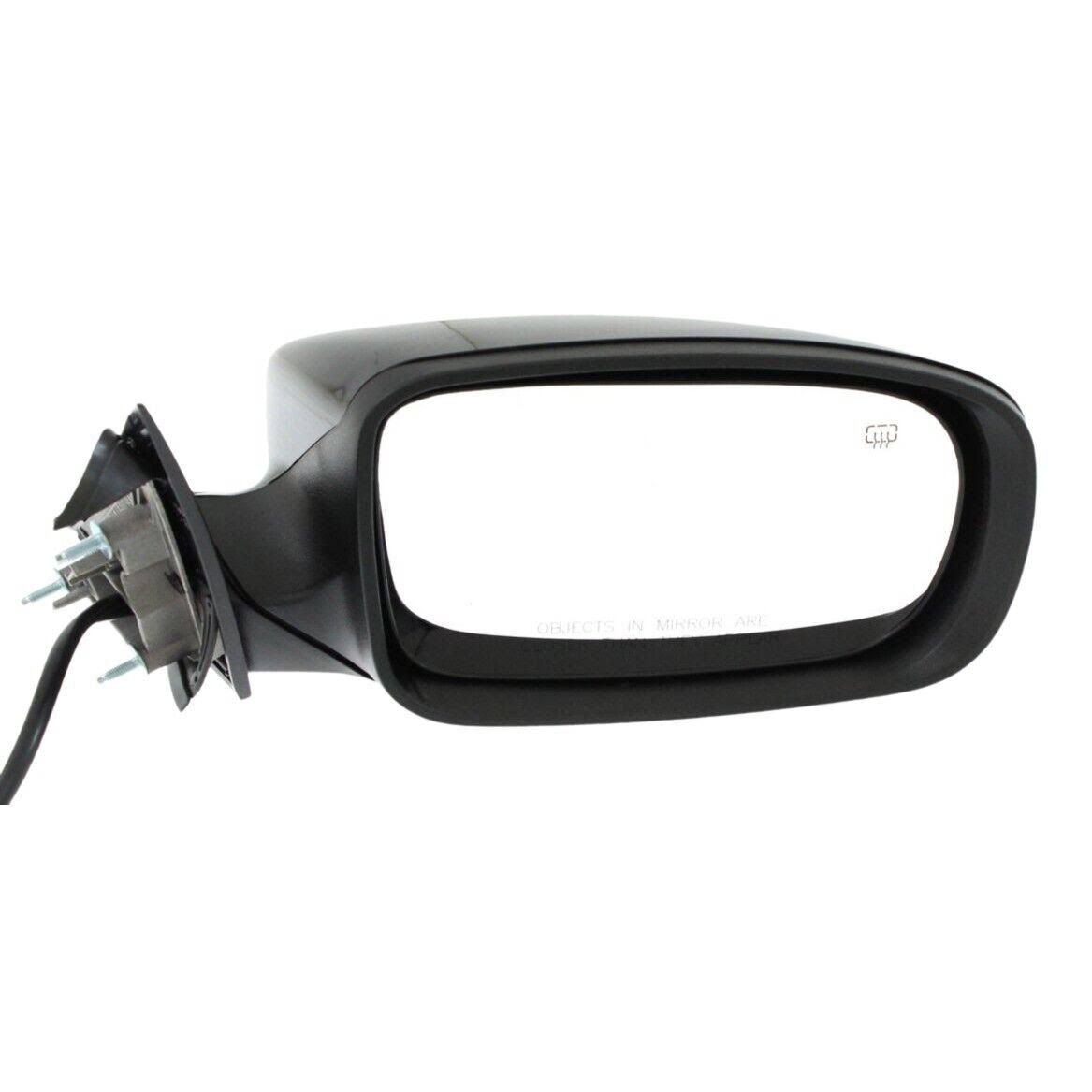 Replacement 2011 Dodge Charger Kool Vue Mirror. Passenger Side, Paintable B8QHH5VI_TQWAM