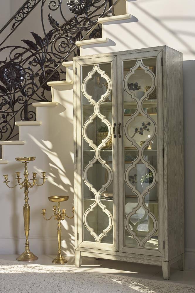 Coaster Tall Cabinet - Antique White 81JY1UXU_LIEEM