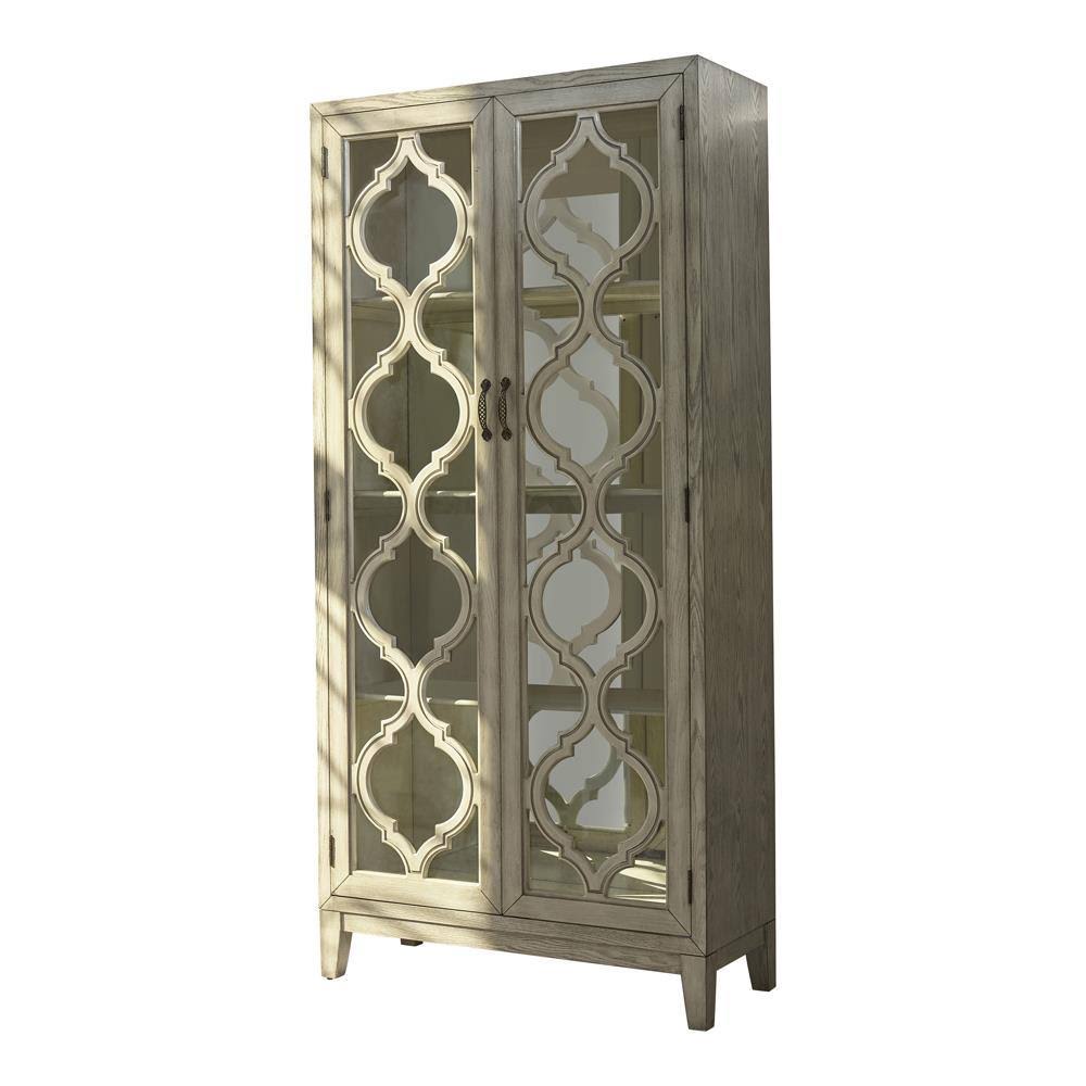 Coaster Tall Cabinet - Antique White 81JY1UXU_LIEEM
