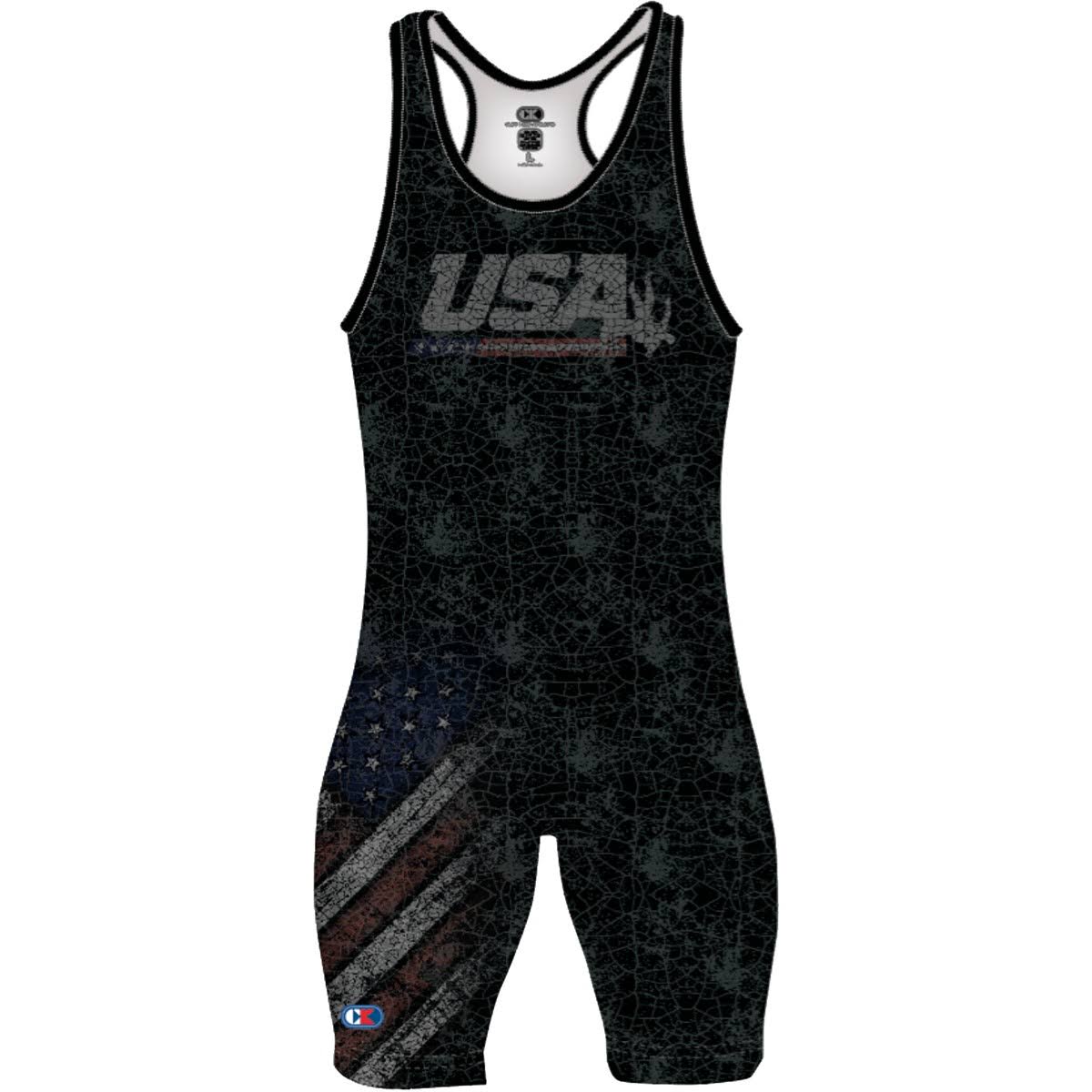 Cliff Keen | S79us19 | The Patriot Usa Wrestling Singlet EYC6VMN6_EOFXB