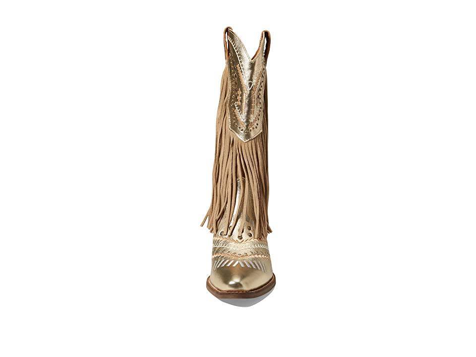 Dingo Women's Gypsy Boots, Gold, 9 T0UFGZ3M_PVRGL