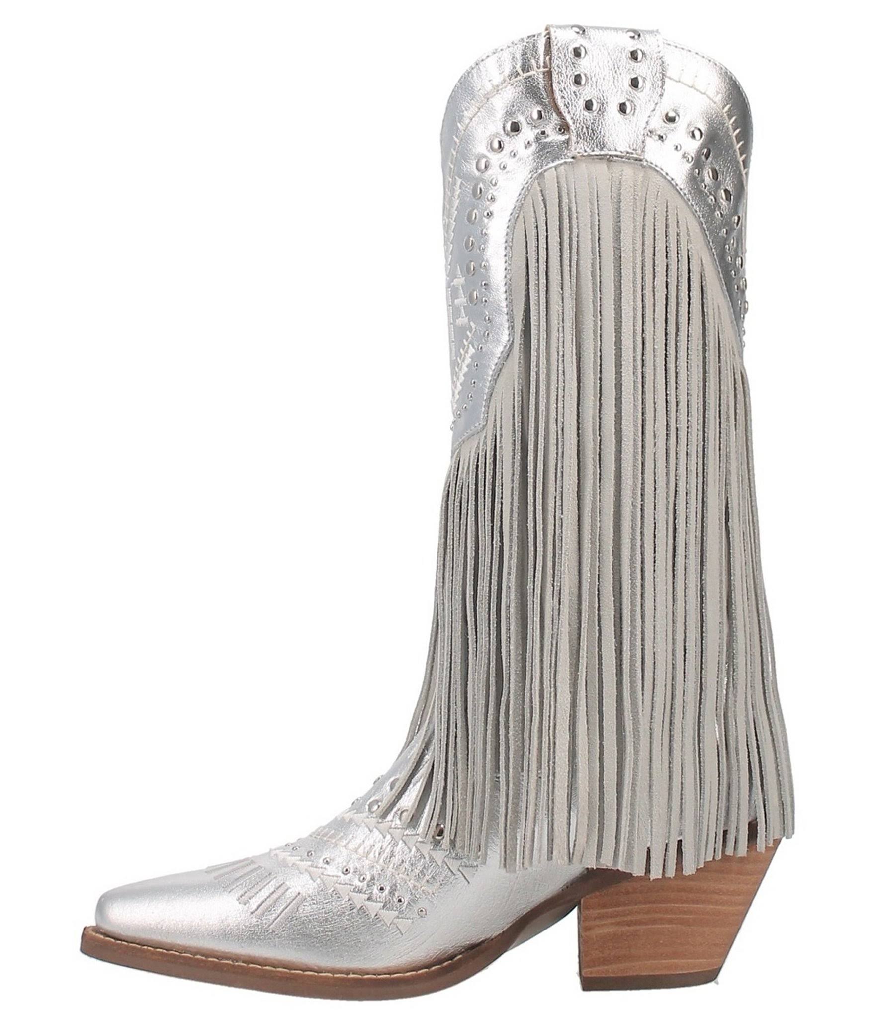 Dingo Women's Gypsy Boots, Gold, 9 T0UFGZ3M_PVRGL