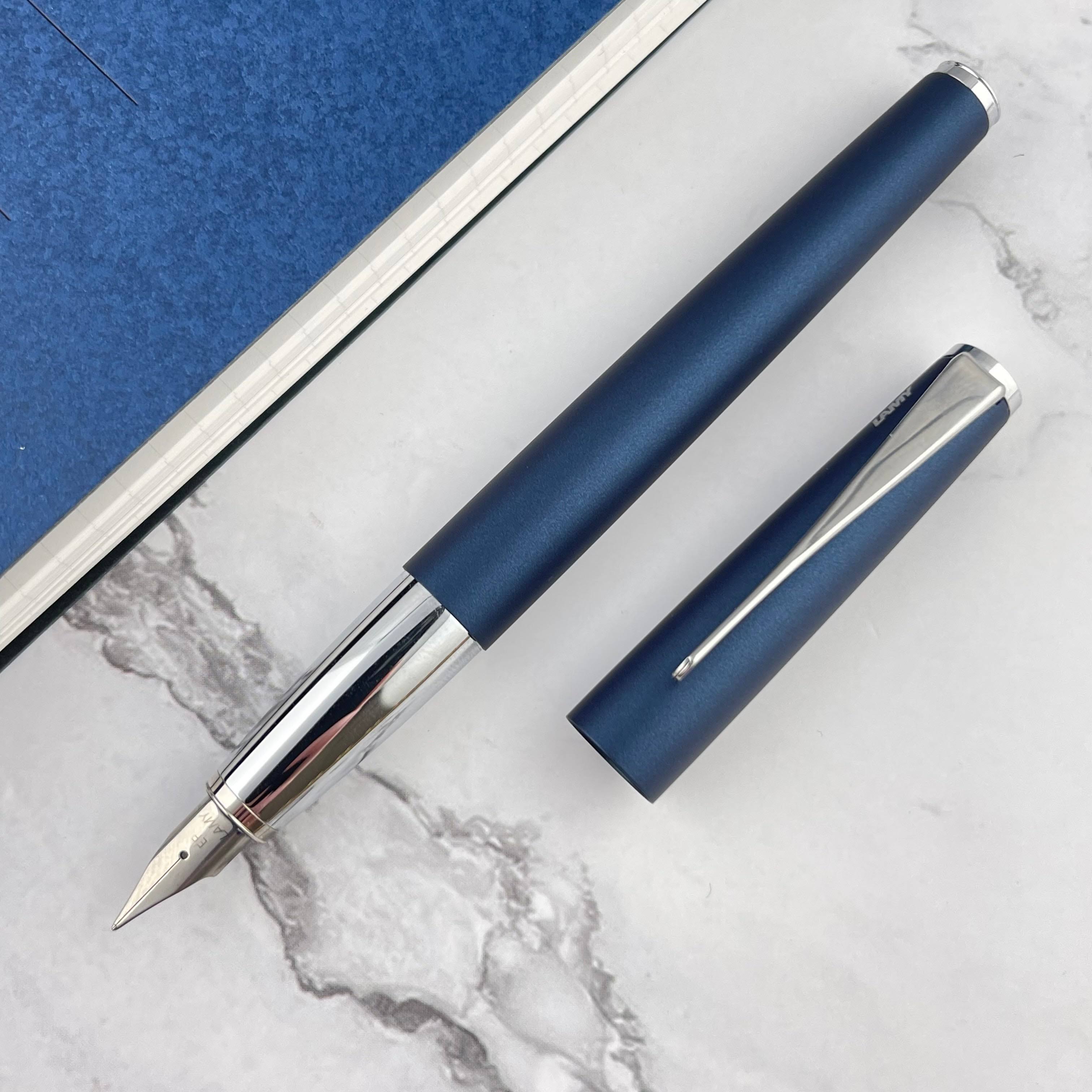 Lamy Studio Fountain Pen - Imperial Blue - RSUOIF3M_DGF7J