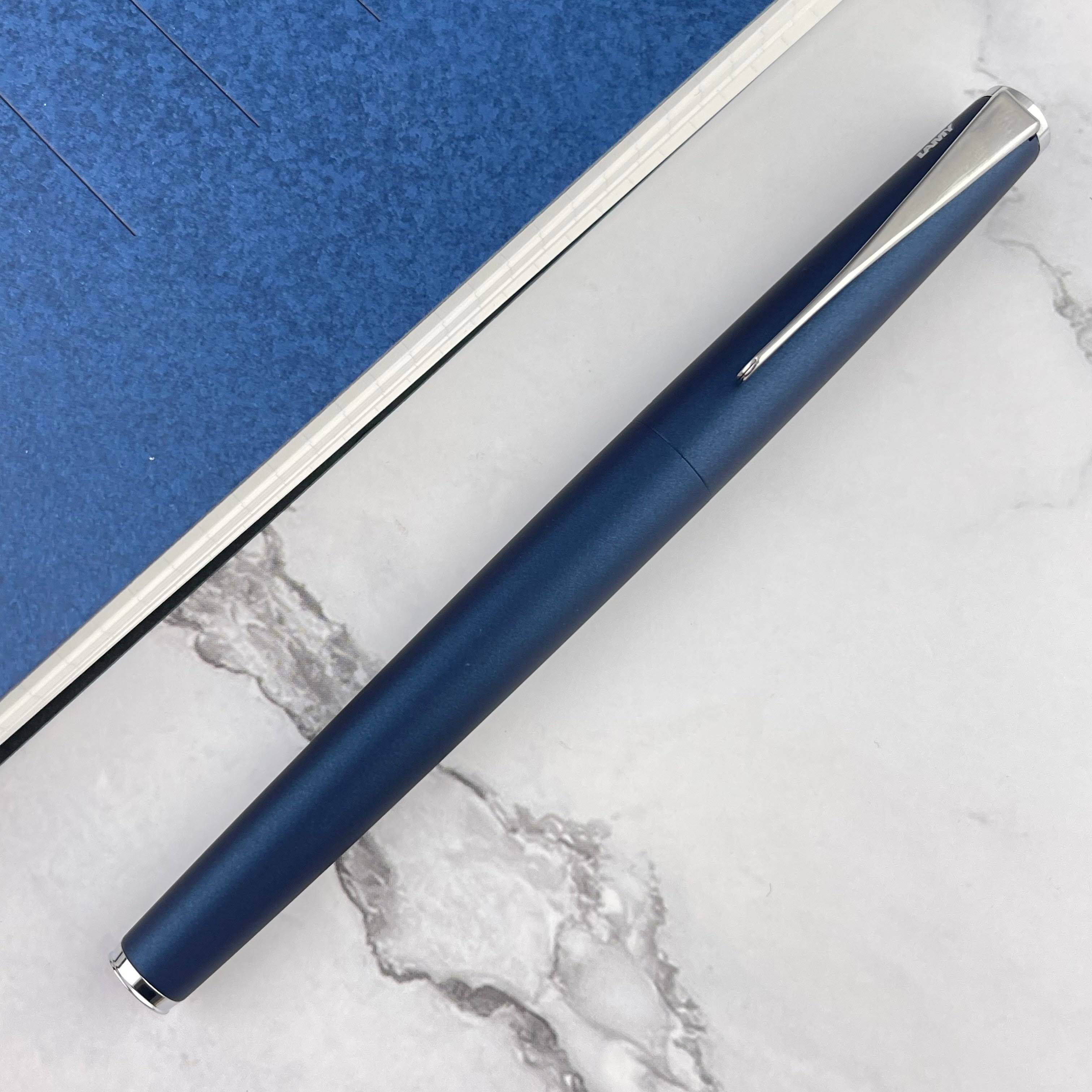 Lamy Studio Fountain Pen - Imperial Blue - RSUOIF3M_DGF7J