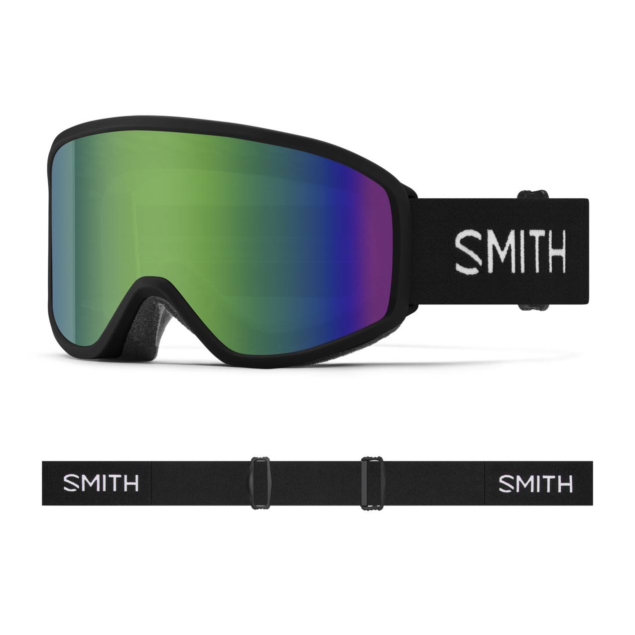 Smith Reason Otg Goggles Black Green Sol X JEFD4QLL_HQKPP