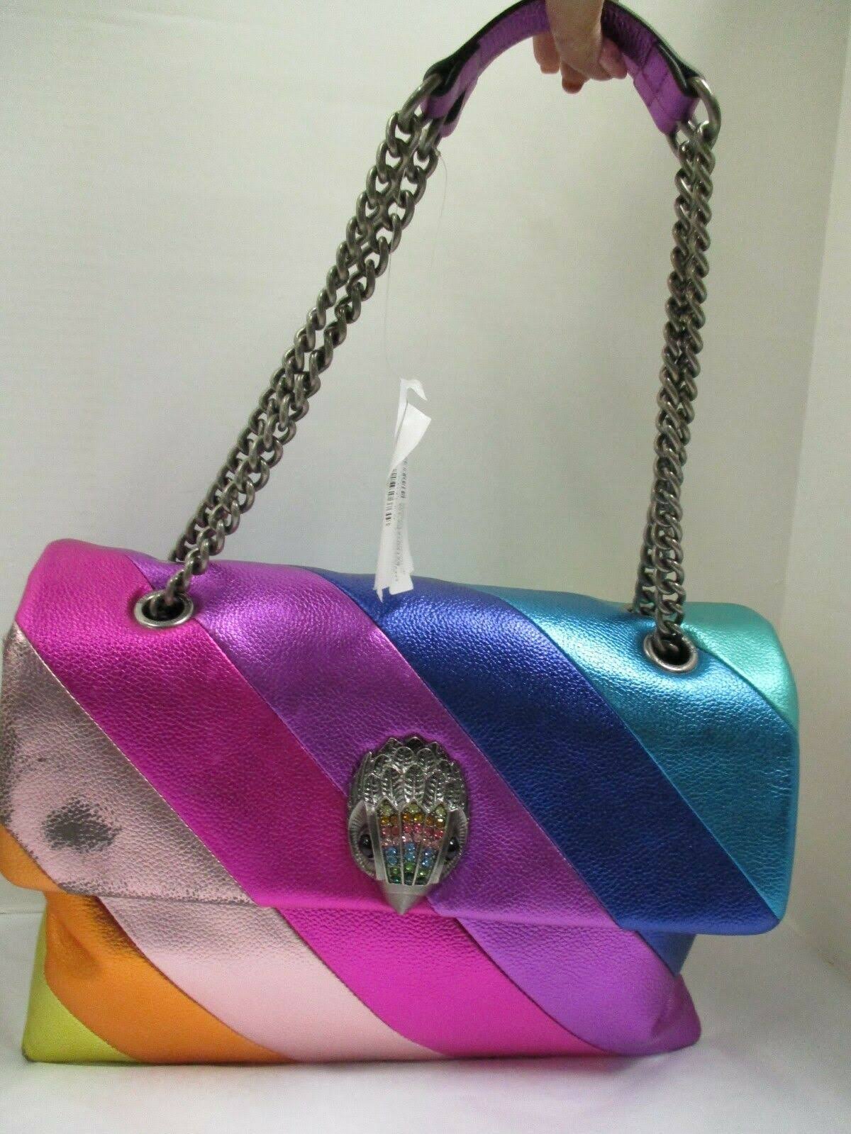 Kurt Geiger London Kensington Xxl Leather Shoulder MLJOIKVG_OUYWX