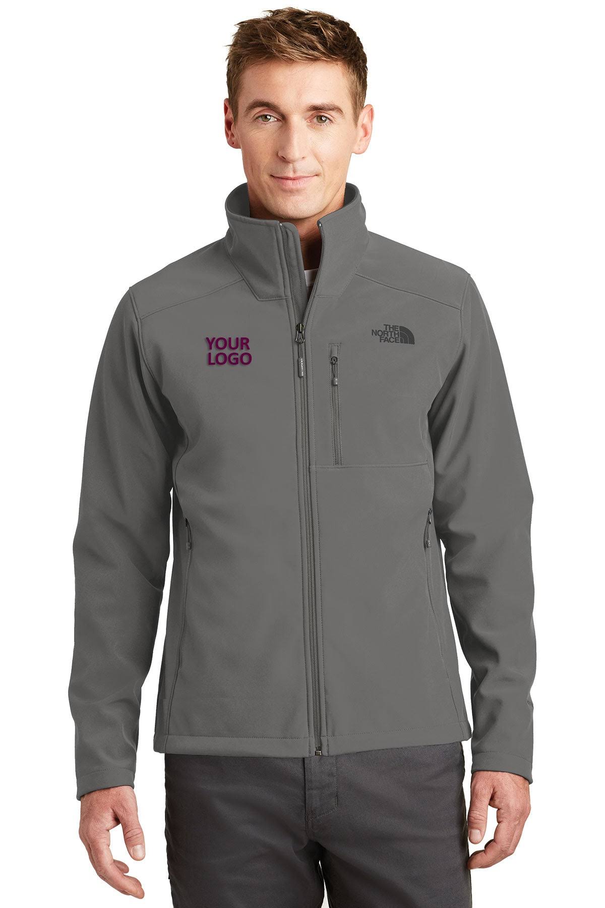 The North Face Apex Barrier Soft Shell Jacket Nf0a3lgt Tnf Medium Grey Heather / OEQVPWVO_A0MEN