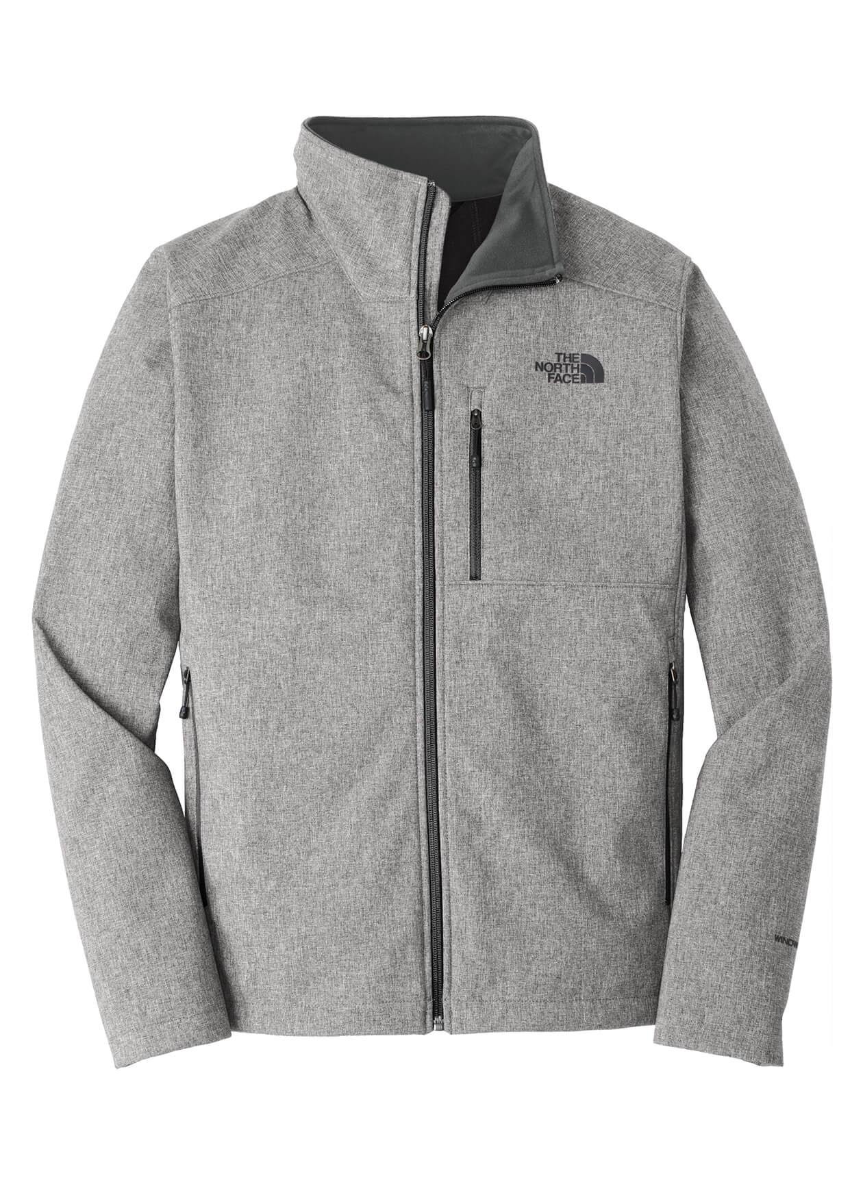 The North Face Apex Barrier Soft Shell Jacket Nf0a3lgt Tnf Medium Grey Heather / OEQVPWVO_A0MEN