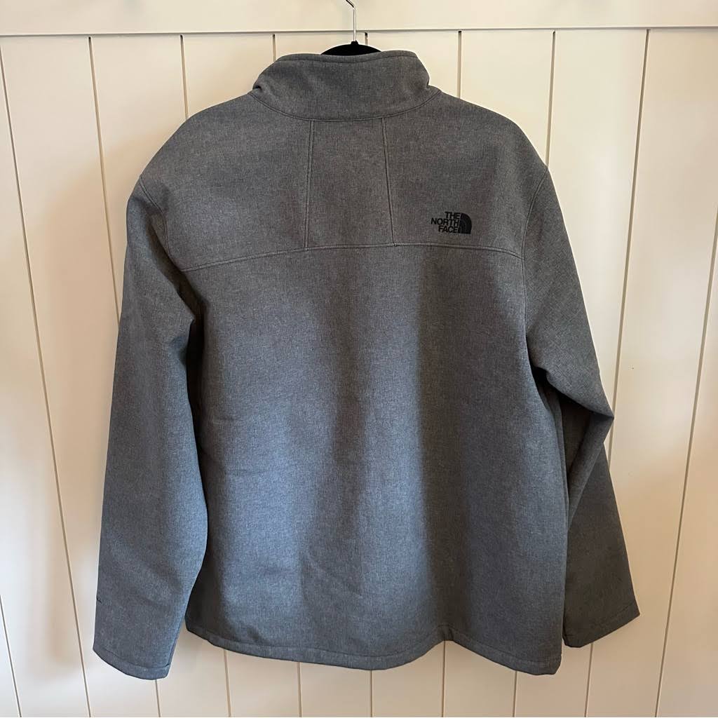The North Face Apex Barrier Soft Shell Jacket Nf0a3lgt Tnf Medium Grey Heather / OEQVPWVO_A0MEN