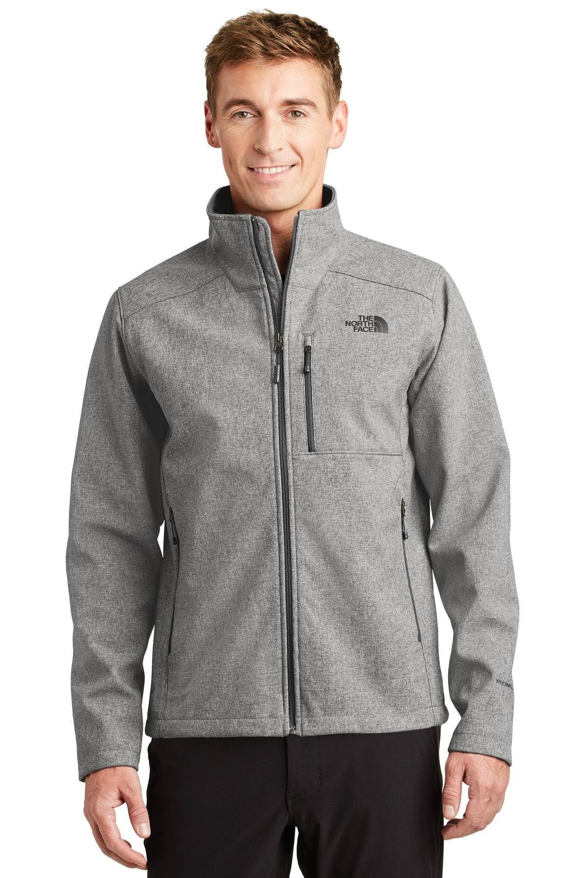 The North Face Apex Barrier Soft Shell Jacket Nf0a3lgt Tnf Medium Grey Heather / OEQVPWVO_A0MEN