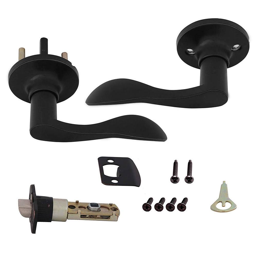 Honeywell Matte Black Single Cylinder Electronic Deadbolt Lighted Keypad VEXTS9IJ_AES7I