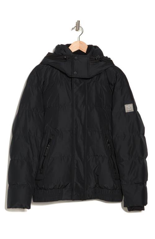 Andrew Marc Men's Phoenix Down Bomber Jacket With Bib - EO1KB2F3_HX1VS