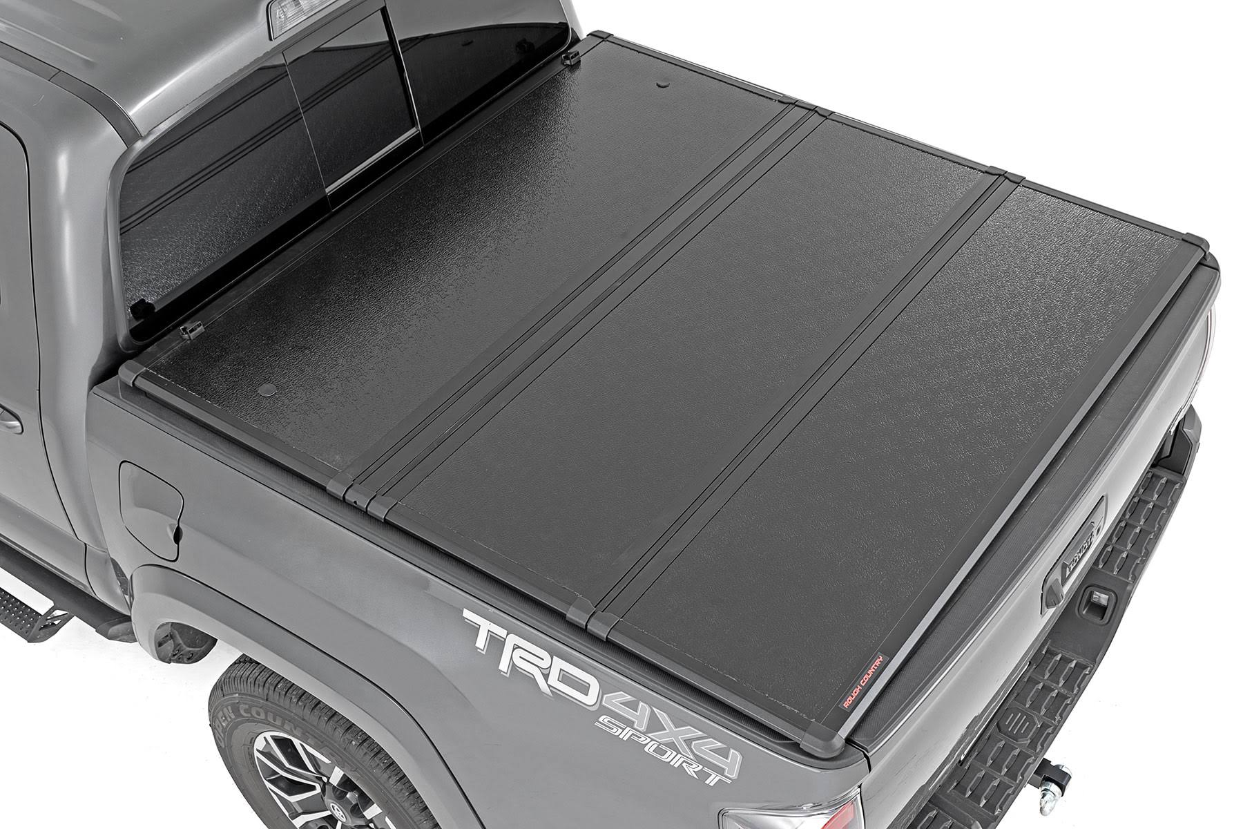 Rough Country 45716501a Toyota Tacoma Toyota Hard Tri-Fold Bed JBXC0T1V_UZO98