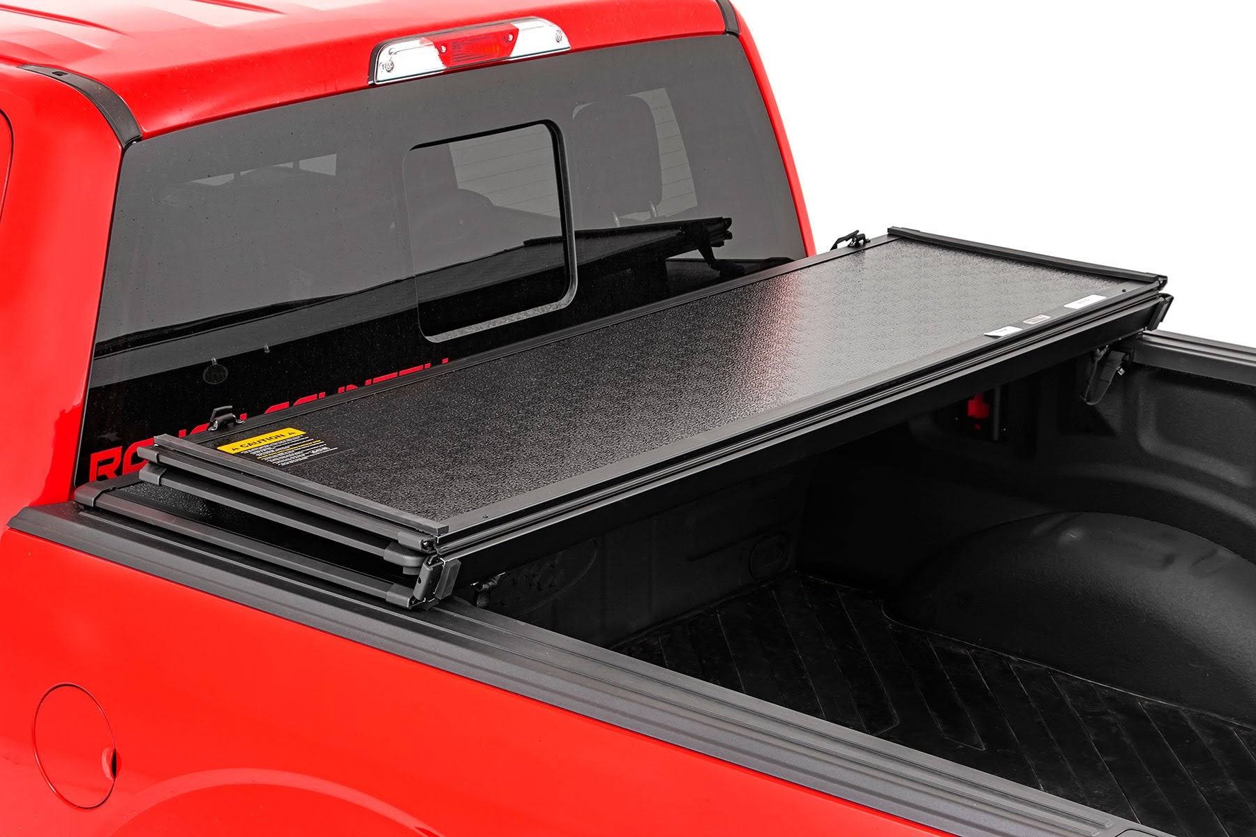 Rough Country 45716501a Toyota Tacoma Toyota Hard Tri-Fold Bed JBXC0T1V_UZO98