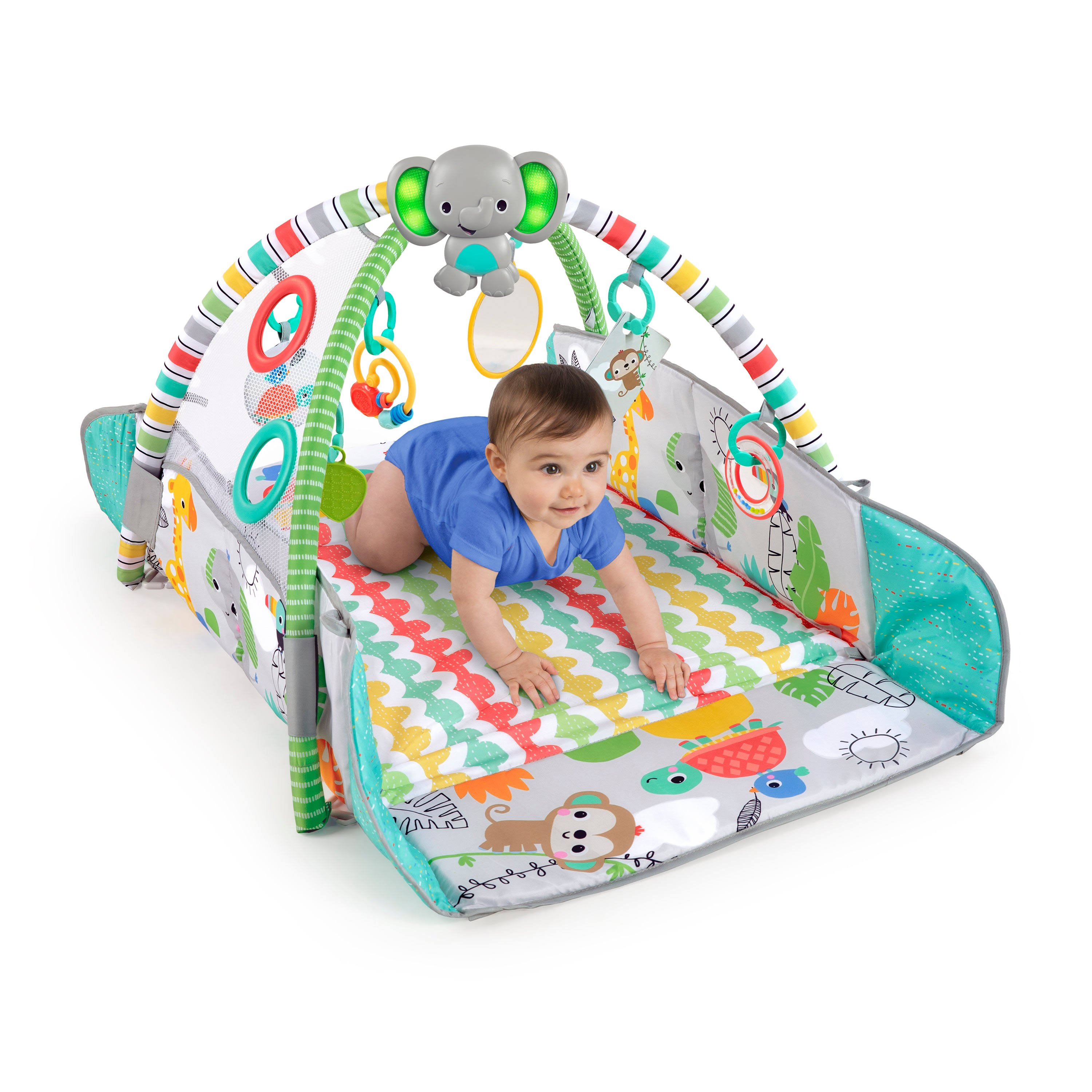 Bright Starts 5-In-1 Your Way Ball Play Activity Gym & Ball Pit - Totally XJNNNPGS_KLAQS