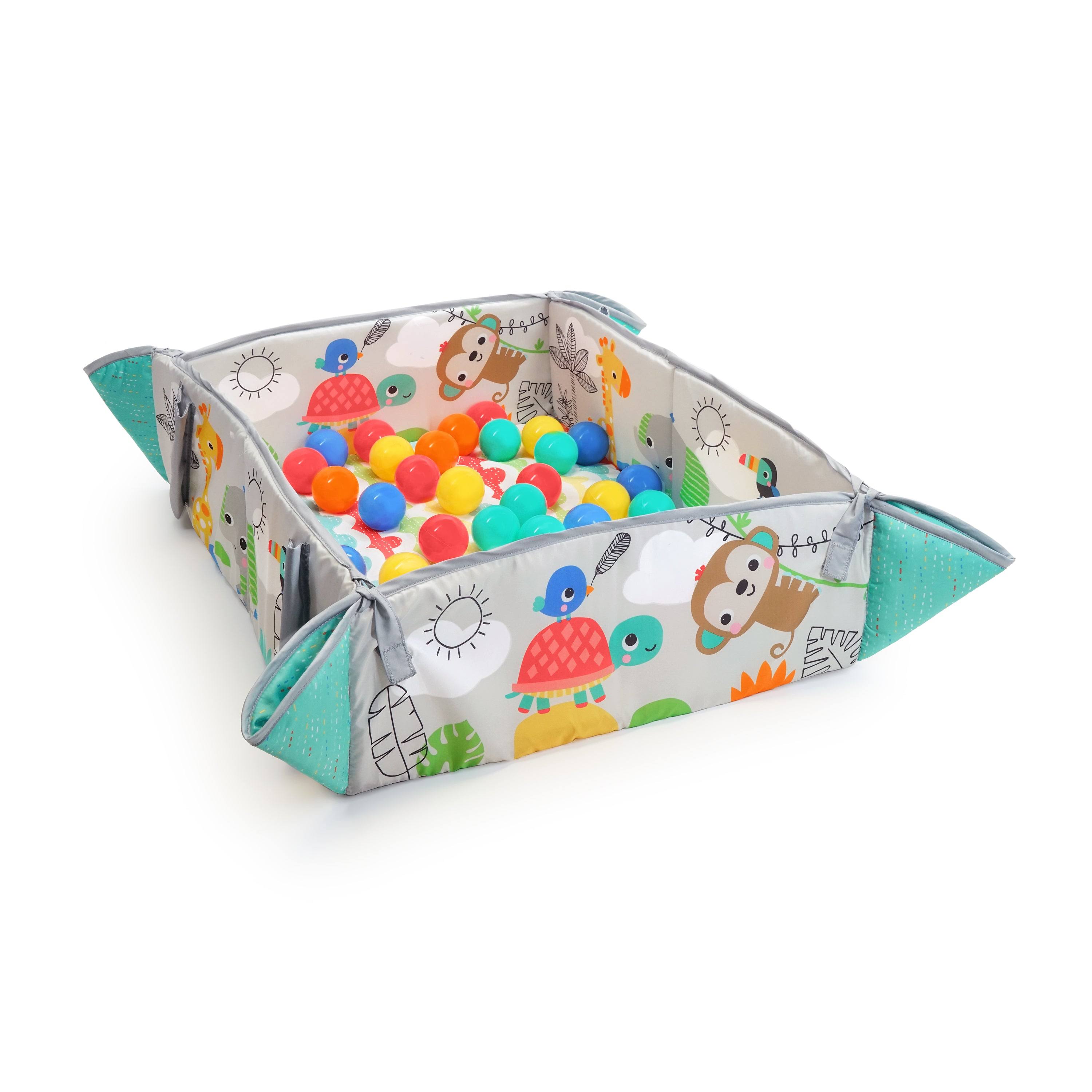 Bright Starts 5-In-1 Your Way Ball Play Activity Gym & Ball Pit - Totally XJNNNPGS_KLAQS