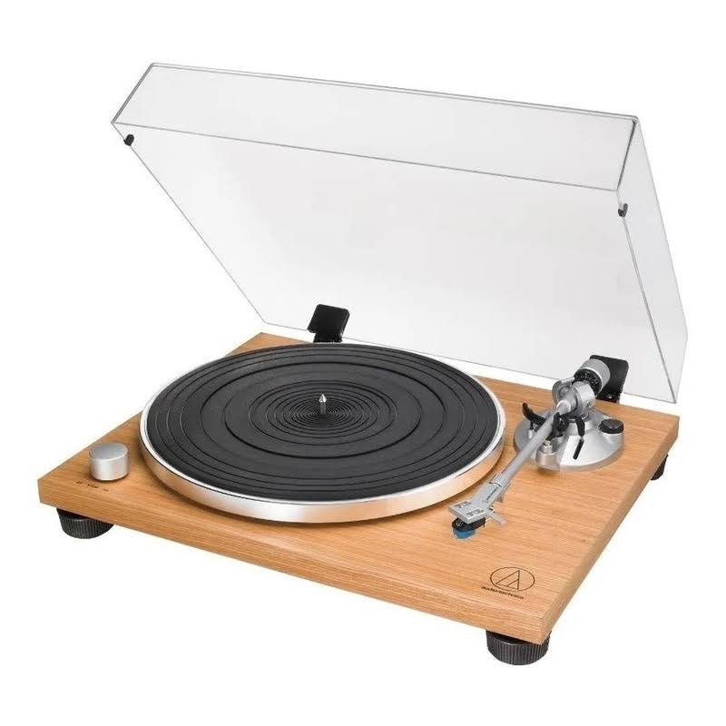 Audiotechnica At-Lpw30tk Fully Manual Belt-Drive Turntable (Teak) WRXWSDH8_BIJSQ