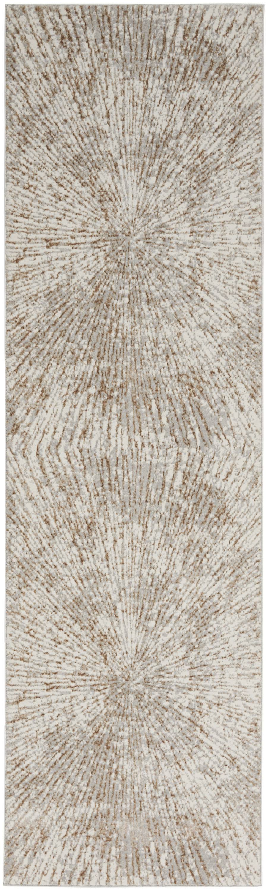 Metallic Grey Mocha Rug Size: 8' X 10' FTQZVGOU_3SHN0