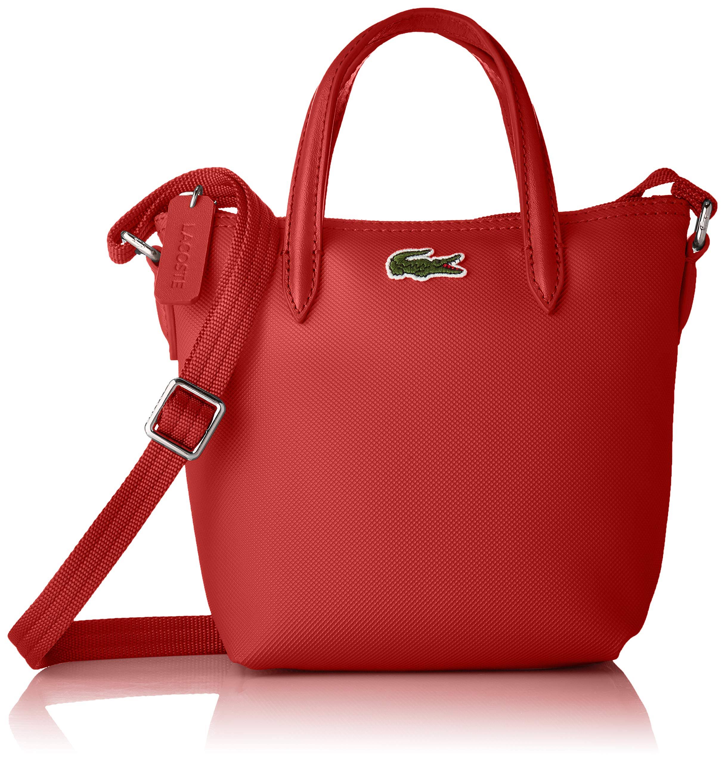 Lacoste L.12.12 Concept Extra Small Crossbody Bag - Navy Blue/M8XQXOLB_FXOCA