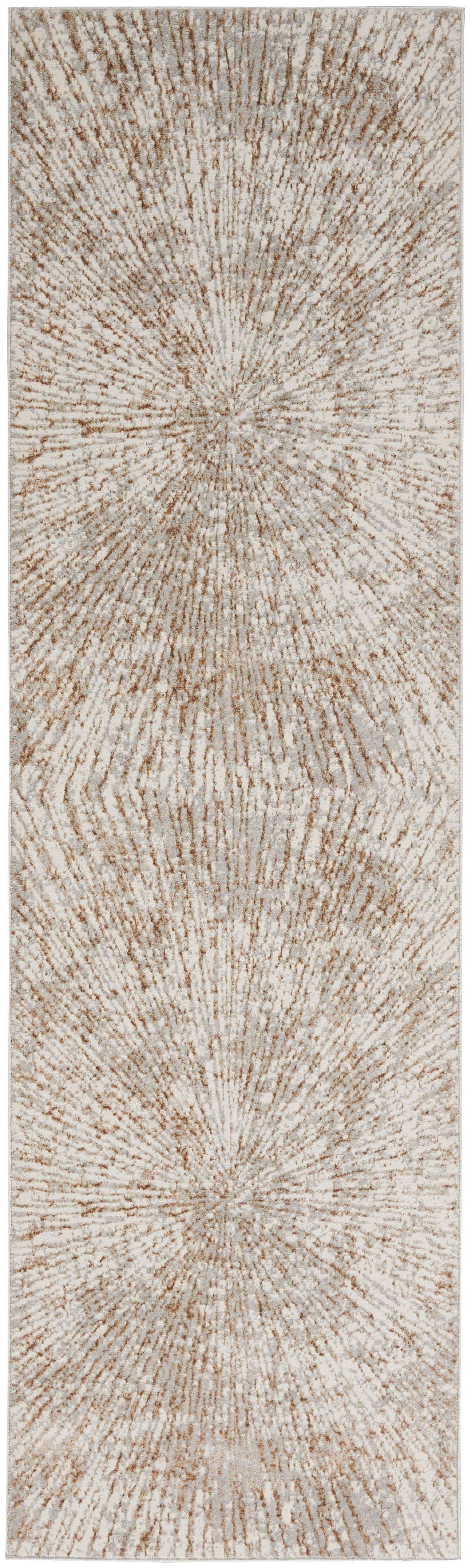 Metallic Grey Mocha Rug Size: 8' X 10' FTQZVGOU_3SHN0