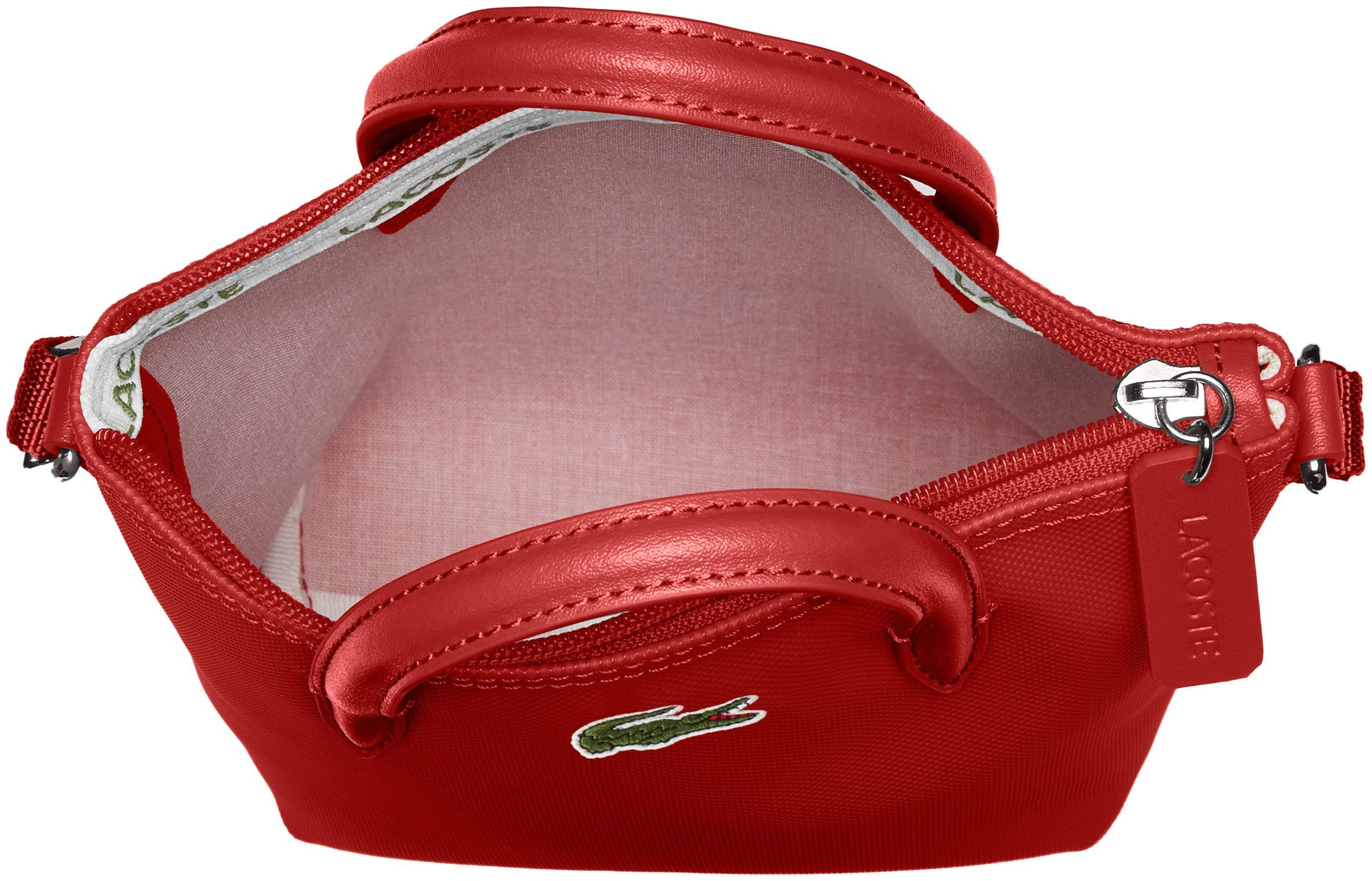 Lacoste L.12.12 Concept Extra Small Crossbody Bag - Navy Blue/M8XQXOLB_FXOCA