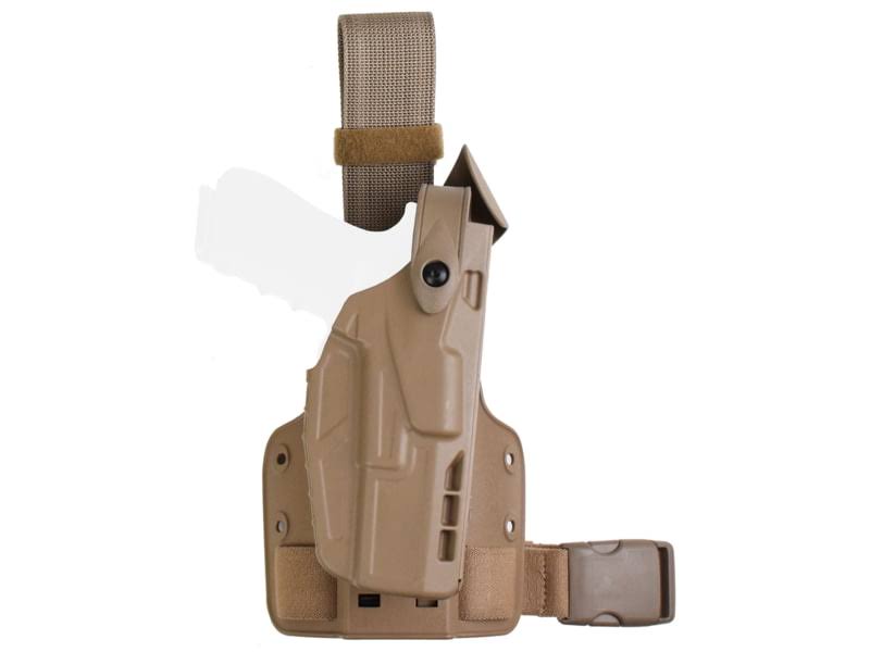Safariland 7304-Sp10 7ts Als/Sls Single Strap Tactical Holster Right Hand Fde 7304-450-551-JLR3PBOS_SIM5Q