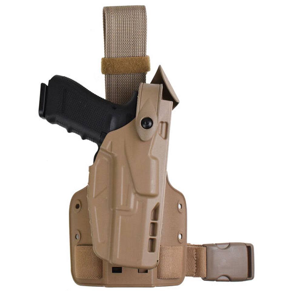 Safariland 7304-Sp10 7ts Als/Sls Single Strap Tactical Holster Right Hand Fde 7304-450-551-JLR3PBOS_SIM5Q
