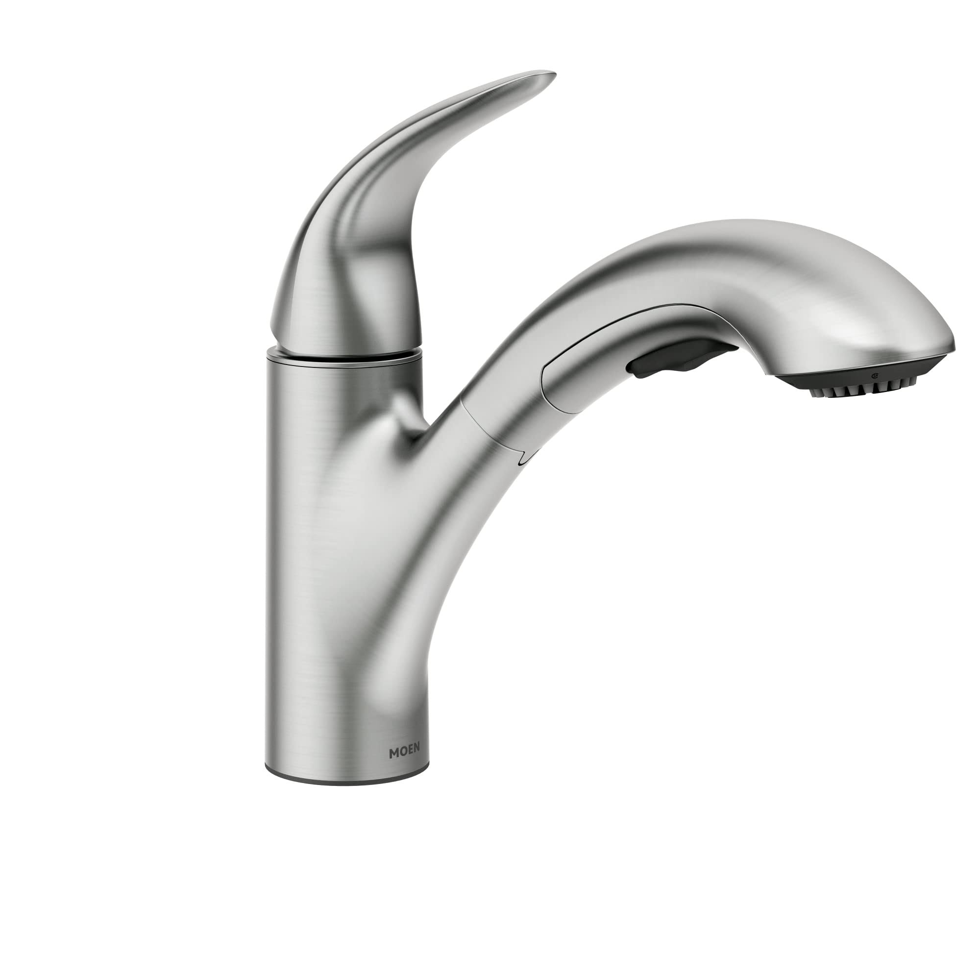 Moen 87039srs Medina One-Handle Pullout Kitchen Faucet, Spot Resist PAE7FUDW_0UEYZ