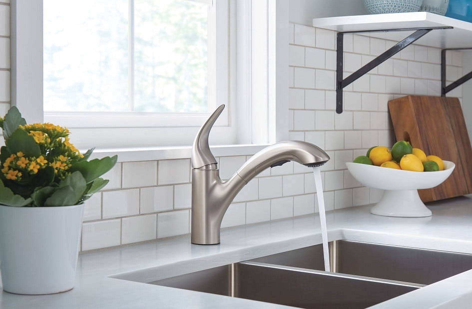 Moen 87039srs Medina One-Handle Pullout Kitchen Faucet, Spot Resist PAE7FUDW_0UEYZ