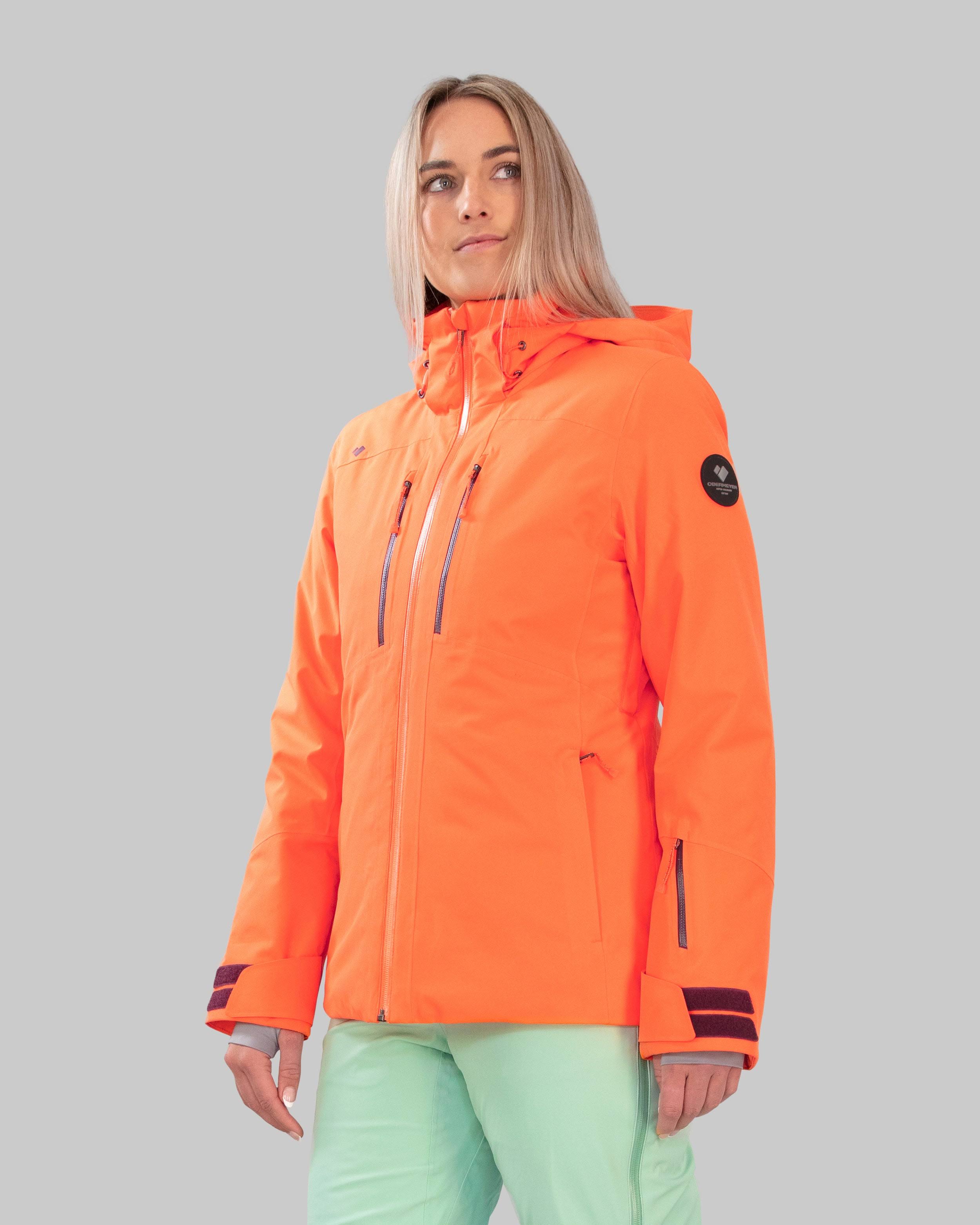 Obermeyer Women's Cecilia Jacket - 6 - Reign QJSXBRCM_YEFLH