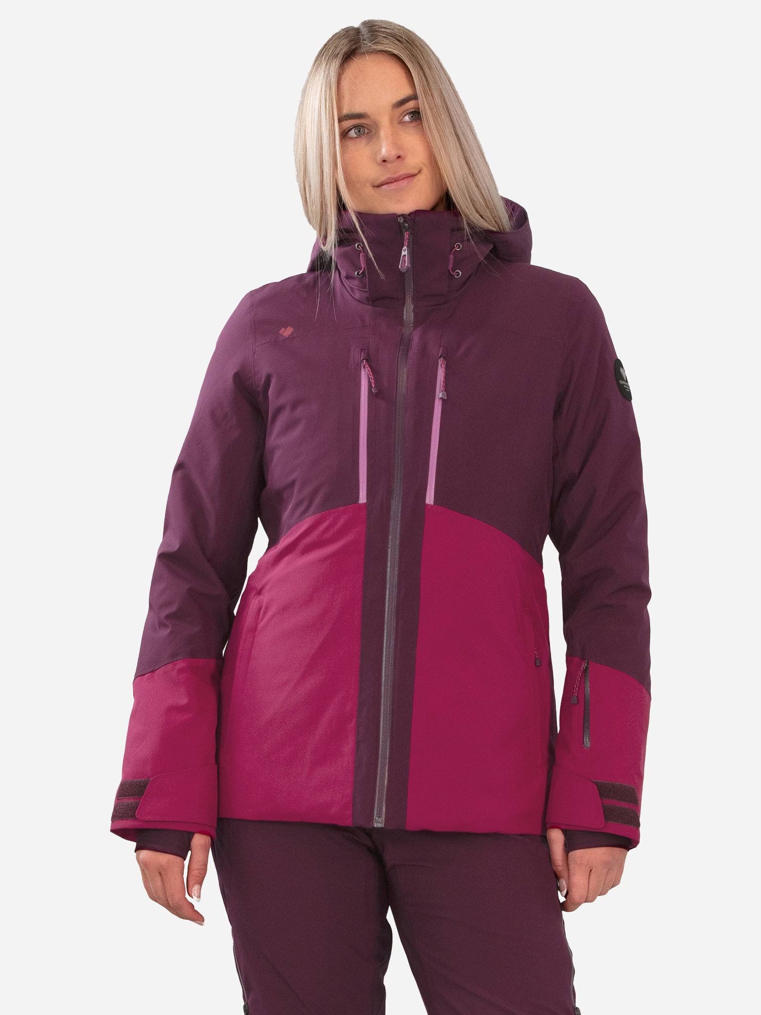 Obermeyer Women's Cecilia Jacket - 6 - Reign QJSXBRCM_YEFLH